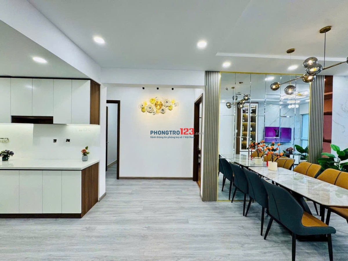 Chung cư phúc yên 3PN, 2wc, 99m2 full nội thất cao cấp giá 12,5tr/th