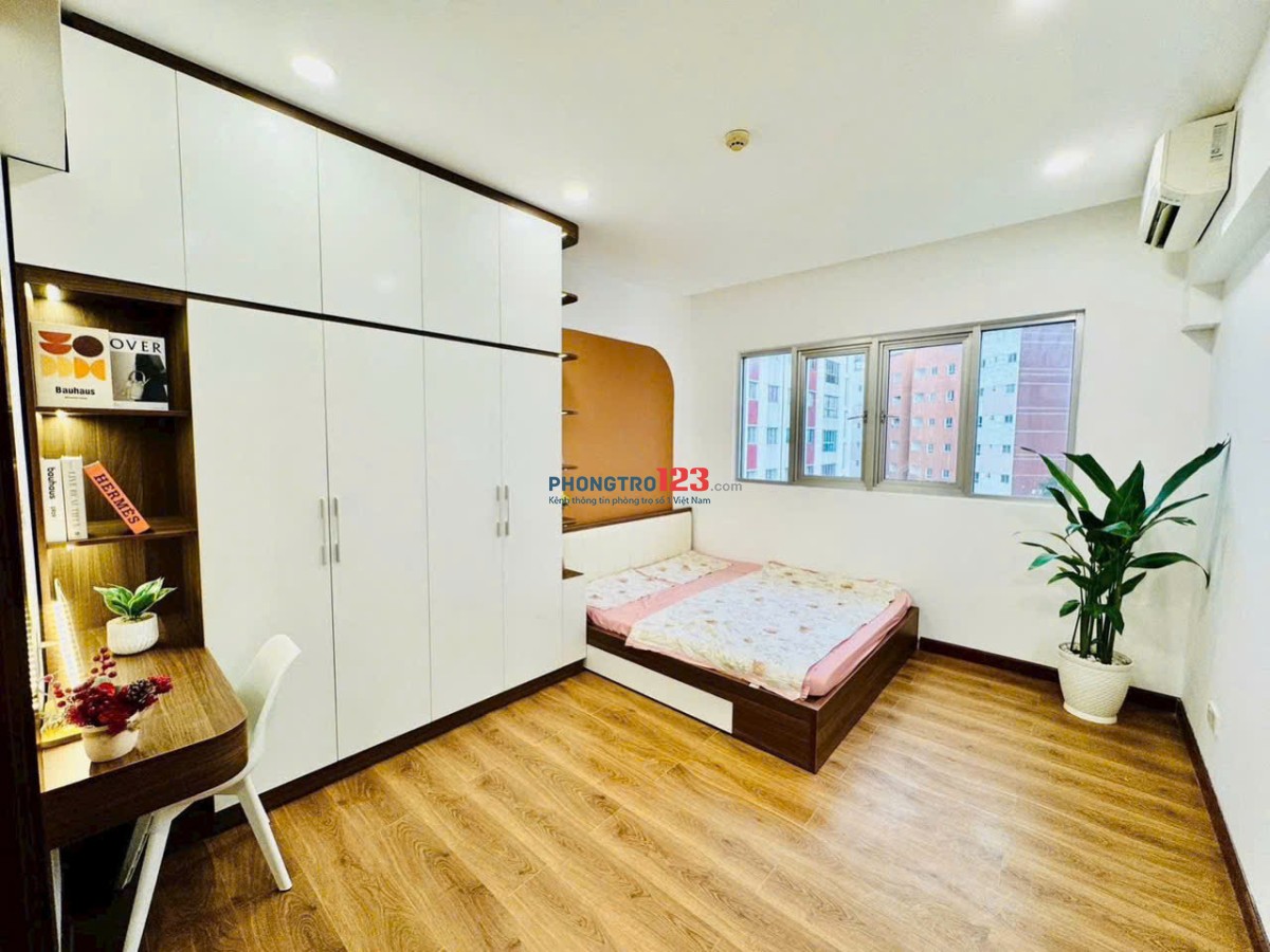 Chung cư phúc yên 3PN, 2wc, 99m2 full nội thất cao cấp giá 12,5tr/th