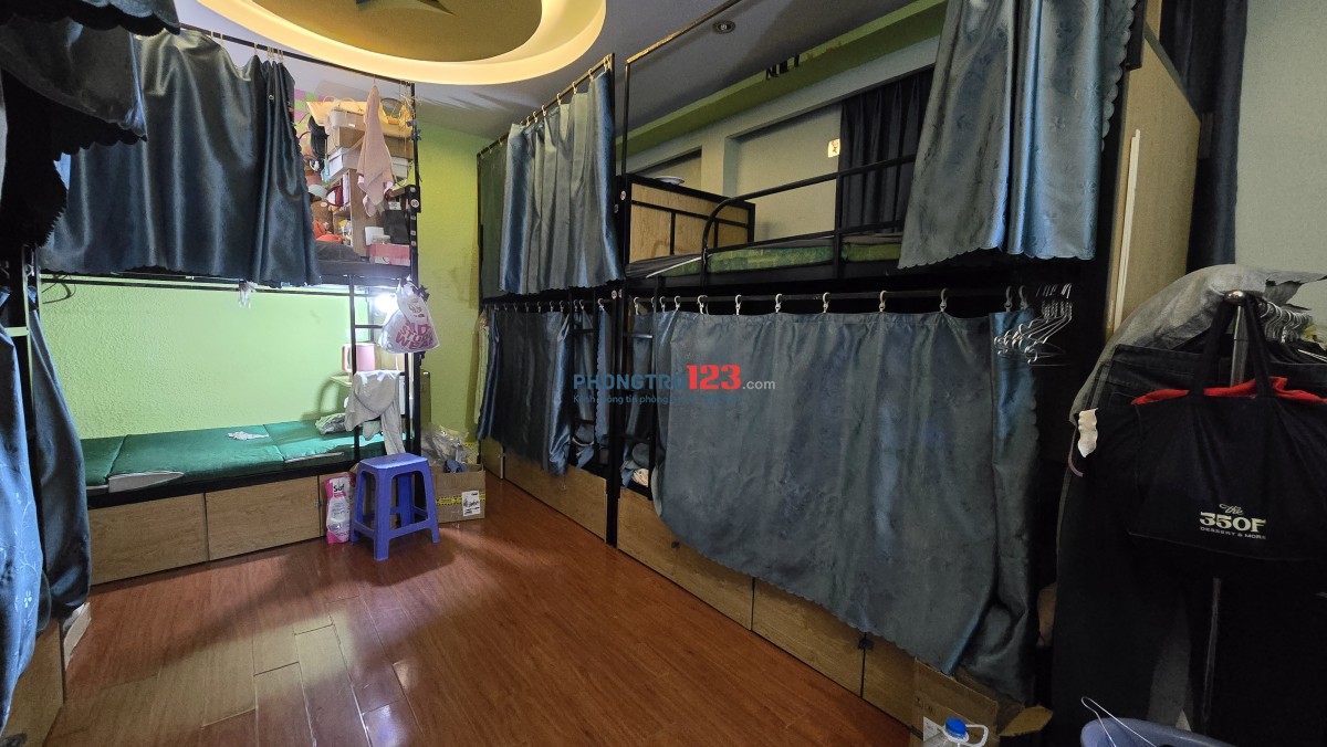 Ký túc xá ở ghép full nội thất sạch sẽ thoáng mát ngay trung tâm gò vấp