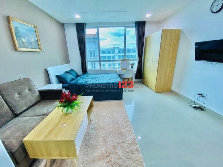 CĂN HỘ GẦN CHỢ HỒ THỊ KỈ - QUẬN 5