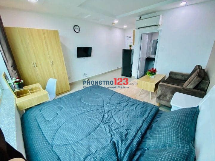 CĂN HỘ GẦN CHỢ HỒ THỊ KỈ - QUẬN 5