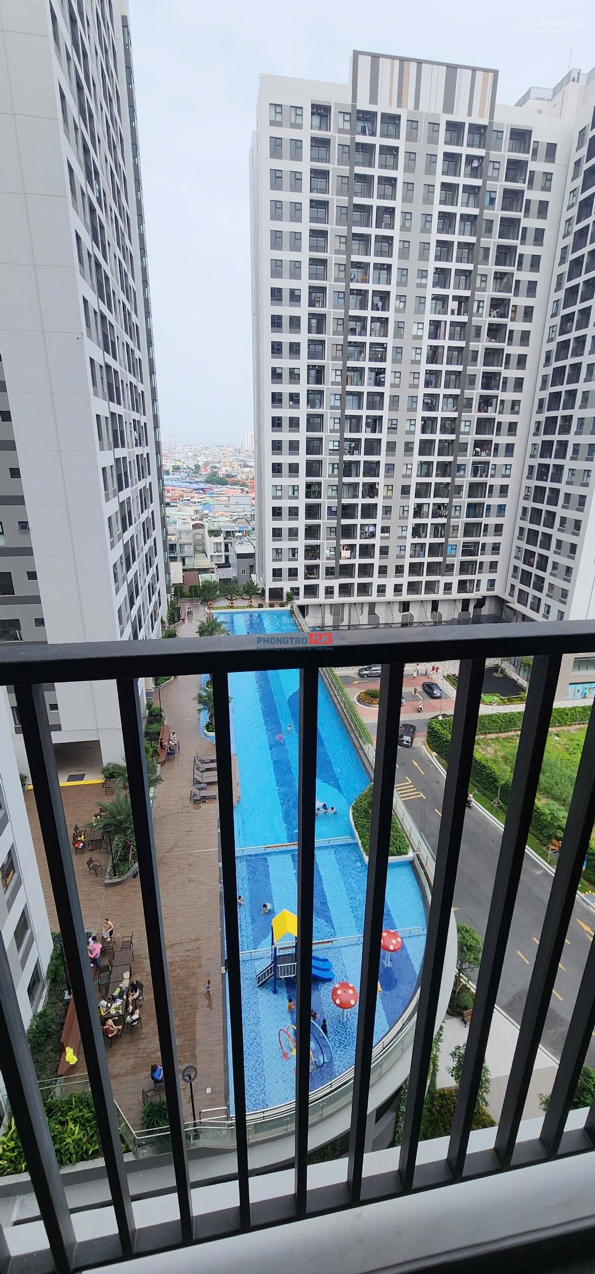 Cho thuê căn hộ 2PN, 1WC, 50m2 tại Khang Điền Bình Tân full nội thất giá 10,5tr