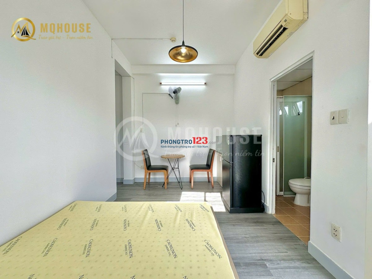 Phòng Cho Thuê Bình Thạnh gần Vạn Kiếp, Phan Xích Long, Bancong, có thang máy, pccc giá chỉ 5.5Tr