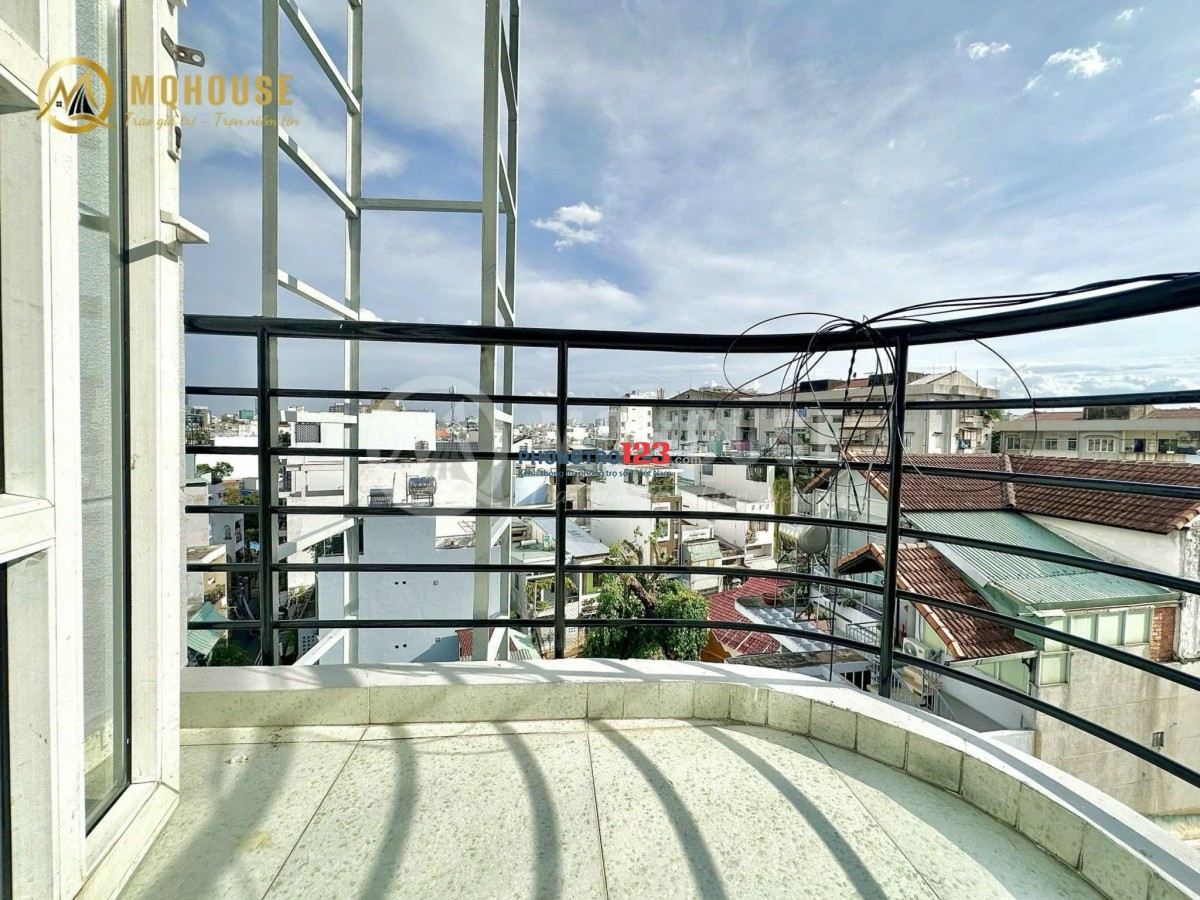 Phòng Cho Thuê Bình Thạnh gần Vạn Kiếp, Phan Xích Long, Bancong, có thang máy, pccc giá chỉ 5.5Tr