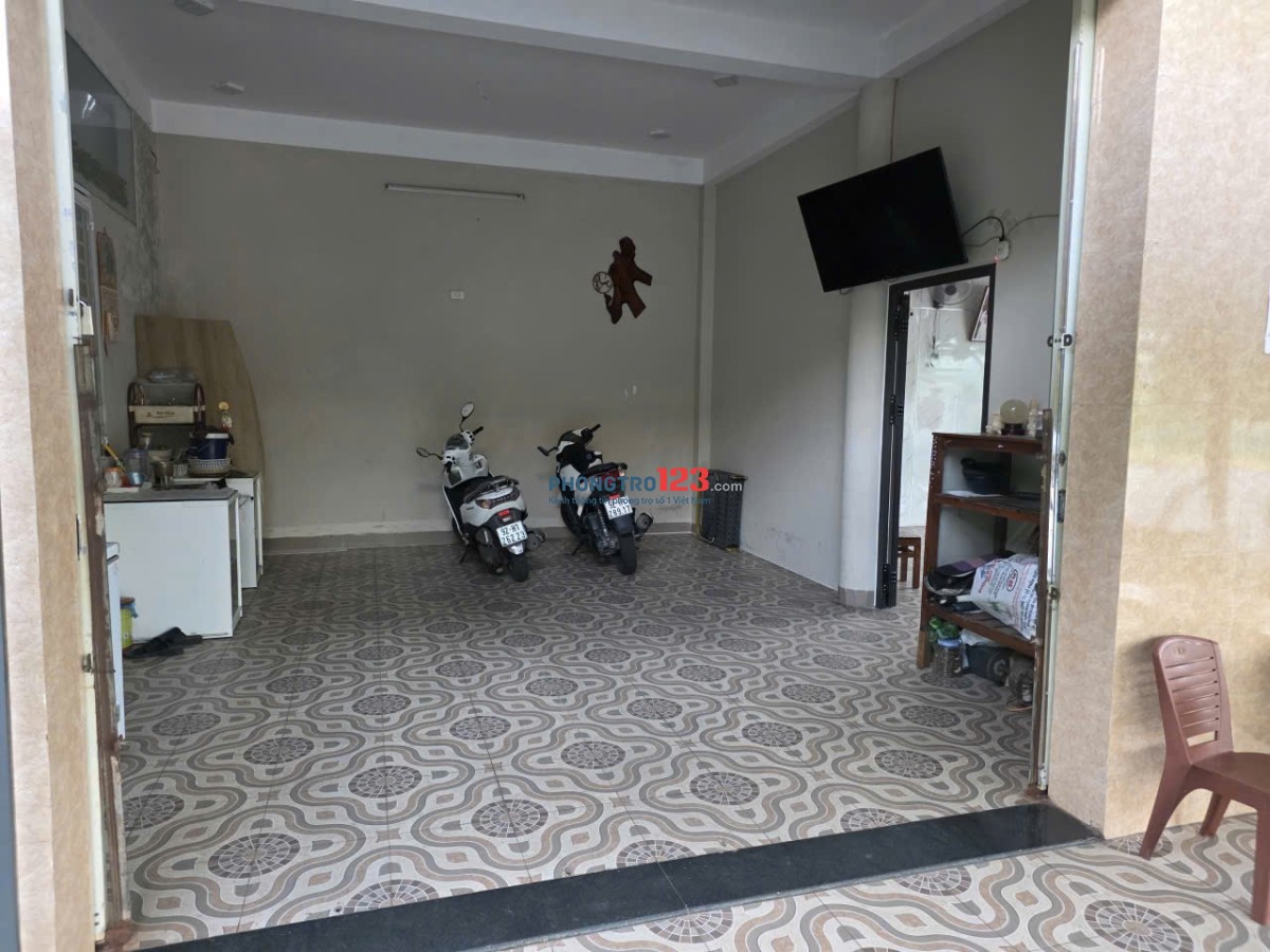 CHO THUÊ PHÒNG TRỌ MỚI XÂY, 18M2, KIỆT TRẦN CAO VÂN, THANH KHÊ