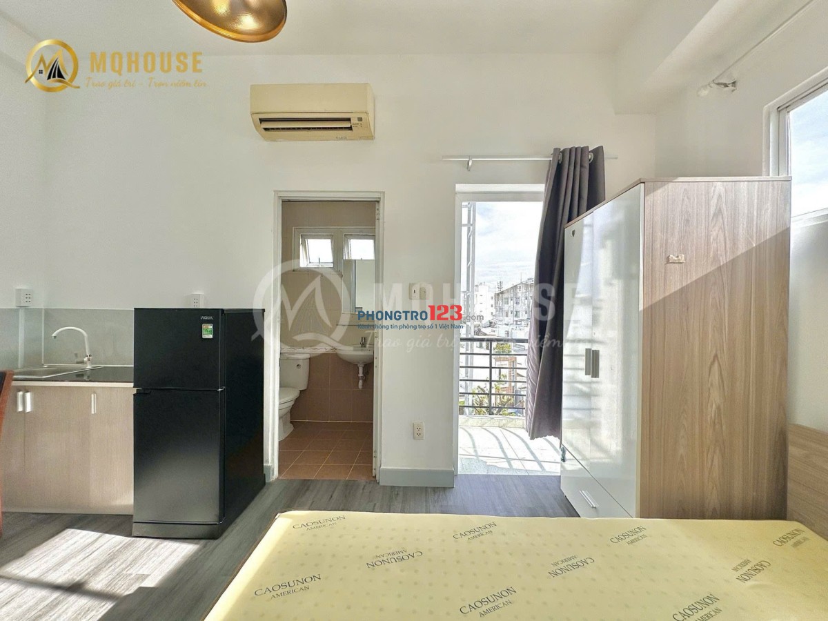 Phòng Cho Thuê Bình Thạnh gần Vạn Kiếp, Phan Xích Long, Bancong, có thang máy, pccc giá chỉ 5.5Tr