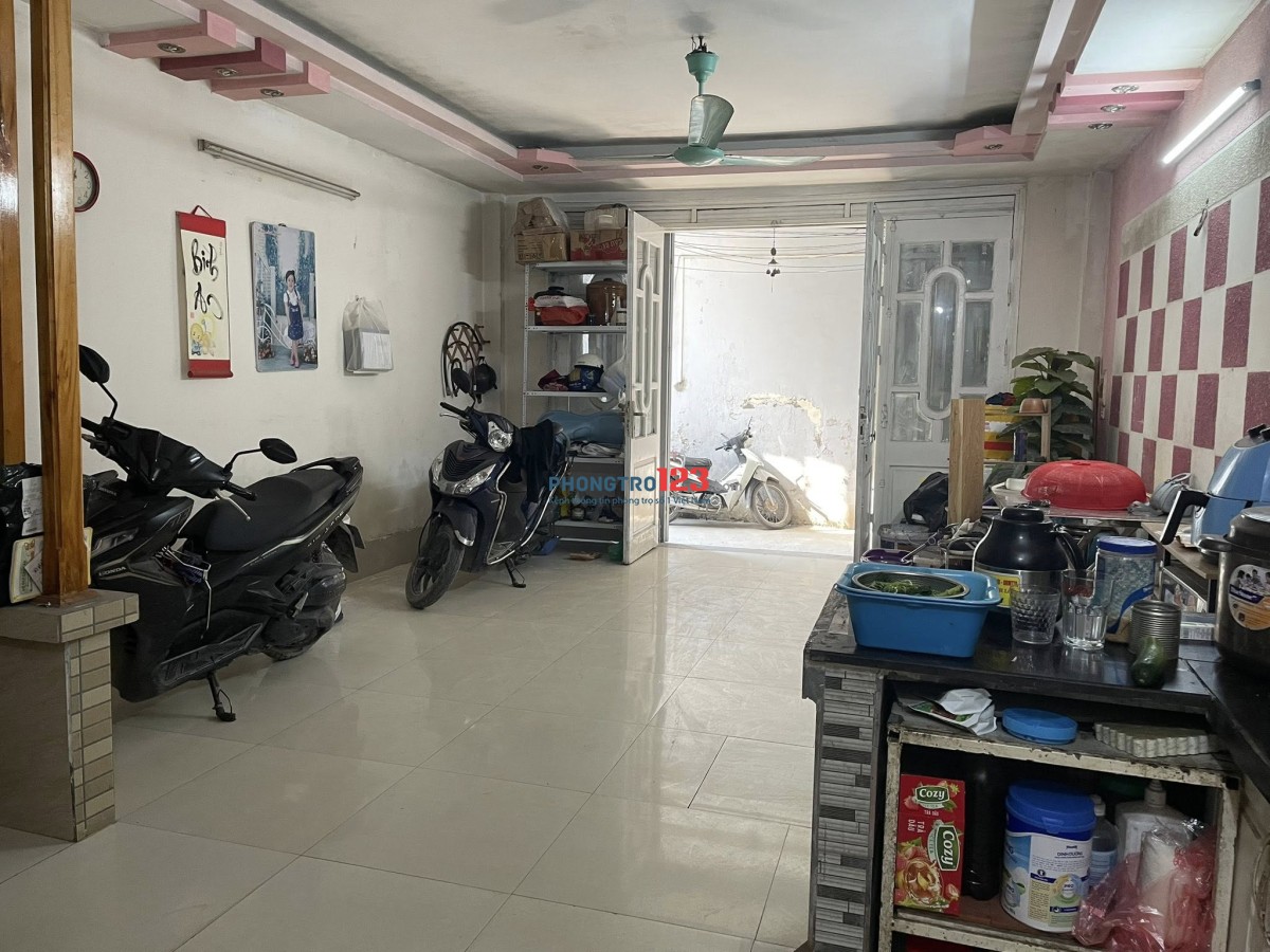 Cho thuê cả nhà 5 tầng tại Ngõ 1295 đường Giải Phóng, Hoàng Mai, Hà Nội