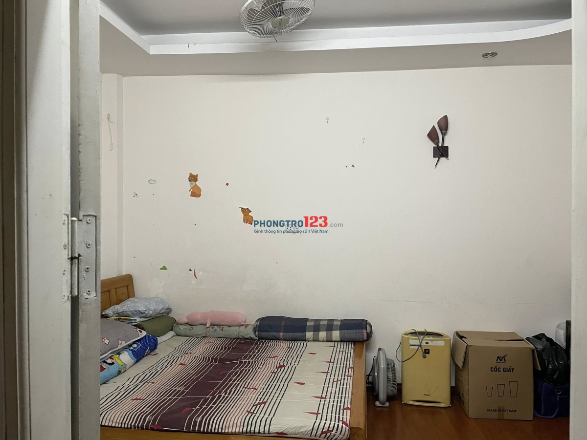 Cho thuê cả nhà 5 tầng tại Ngõ 1295 đường Giải Phóng, Hoàng Mai, Hà Nội