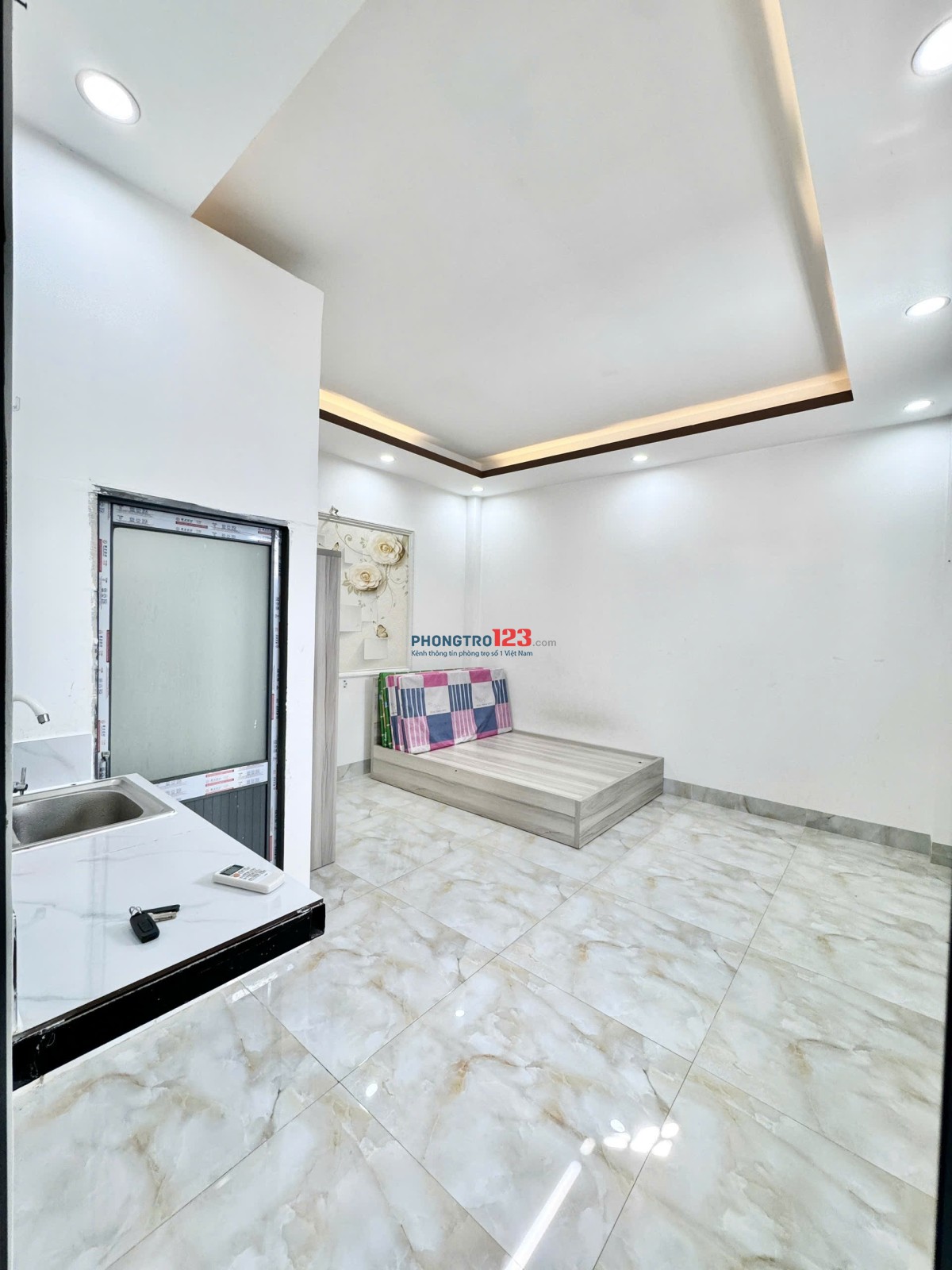 PHÒNG CHO THUÊ – NGAY SÁT CÔNG VIÊN PHẦN MỀM QUANG TRUNG – Q.12