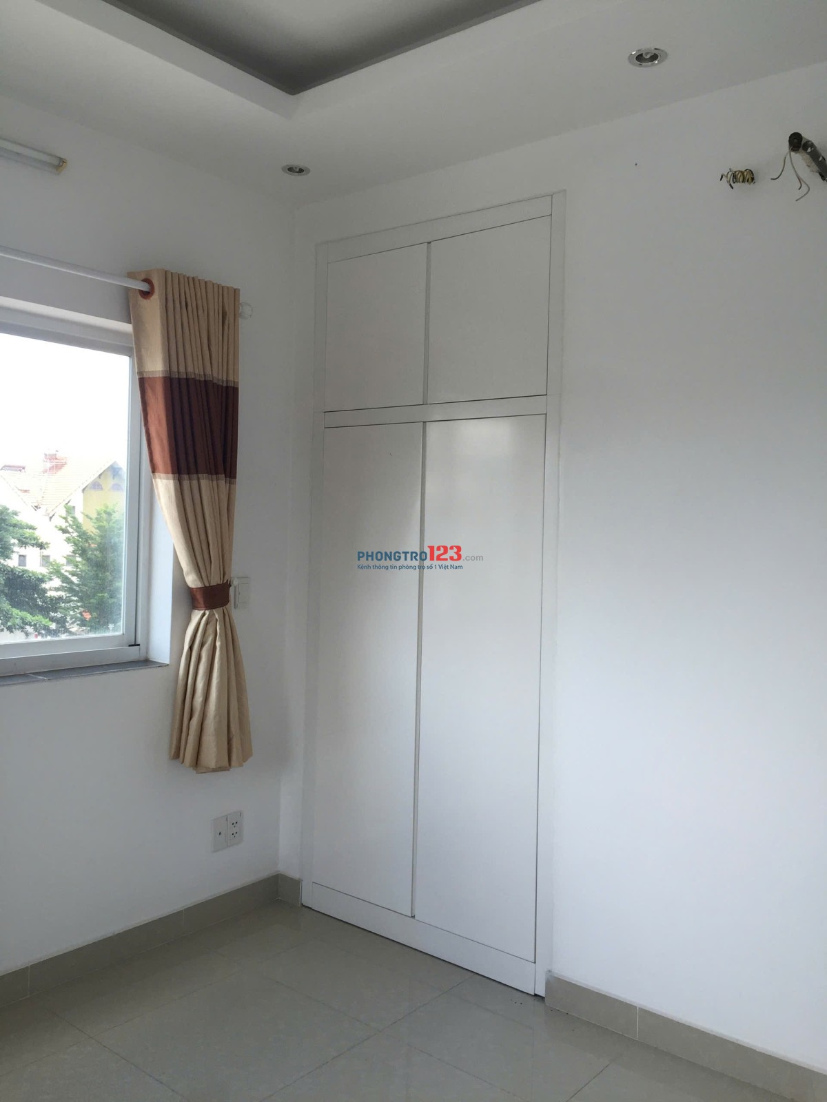 CHO THUÊ CĂN HỘ SÂN VƯỜN CHUNG CƯ THÁI SƠN Q.BÌNH TÂN -116M2 - 3PN 2VS - 9TRIỆU-SẴN NỘI THẤT