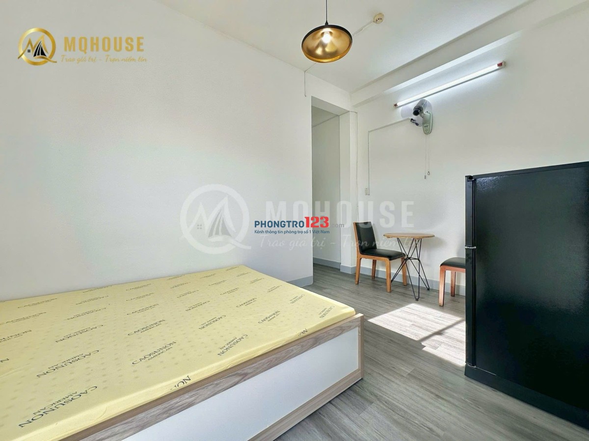 Phòng Cho Thuê Bình Thạnh gần Vạn Kiếp, Phan Xích Long, Bancong, có thang máy, pccc giá chỉ 5.5Tr