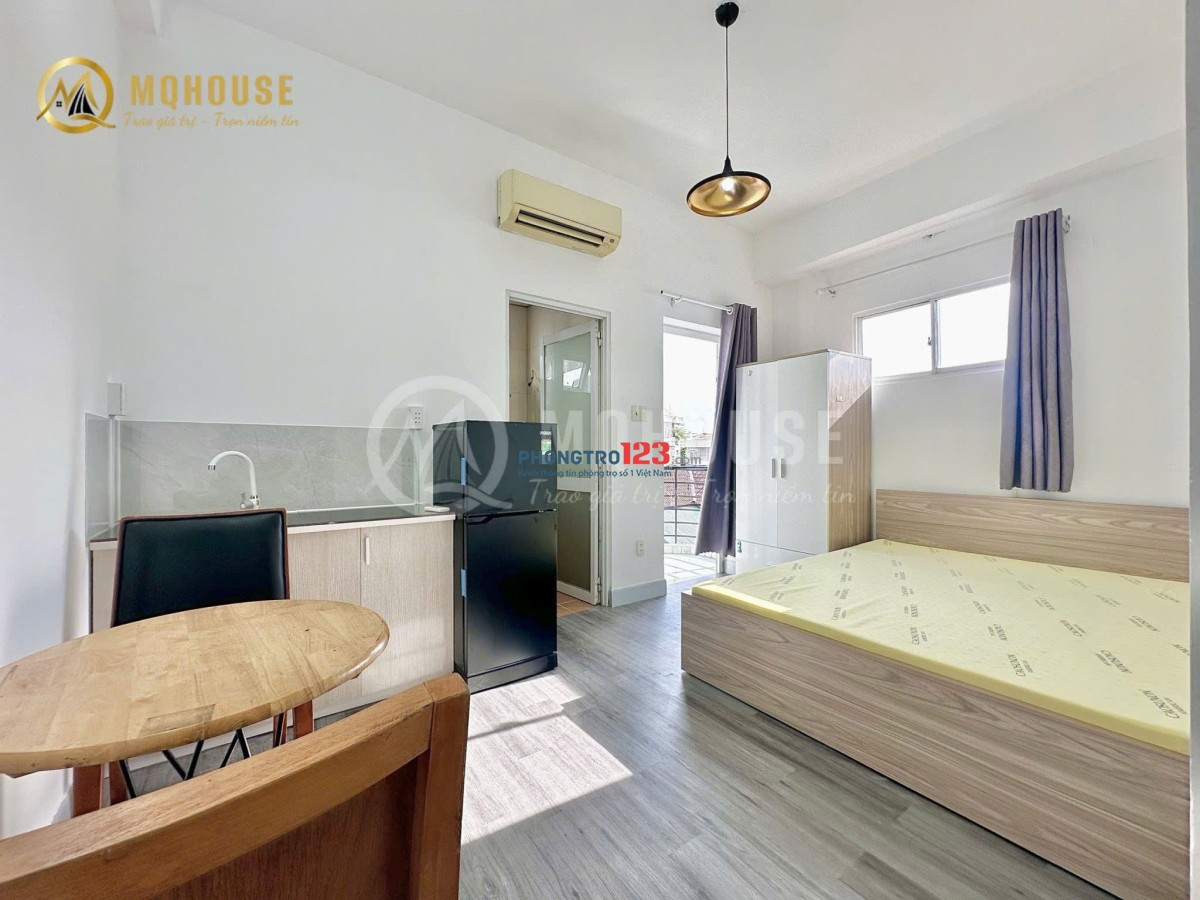 Phòng Cho Thuê Bình Thạnh gần Vạn Kiếp, Phan Xích Long, Bancong, có thang máy, pccc giá chỉ 5.5Tr