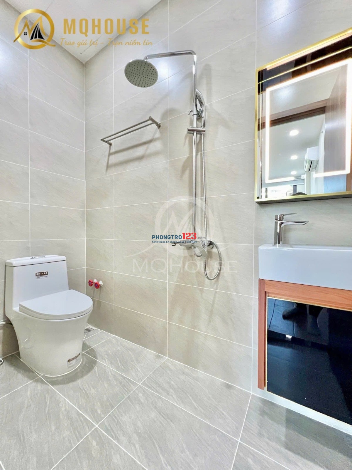 Căn hộ 1pn full nội thất rộng 50m2 cửa sổ lớn gần sân bay, ga T3, Lăng Cha Cả, quận Tân bình