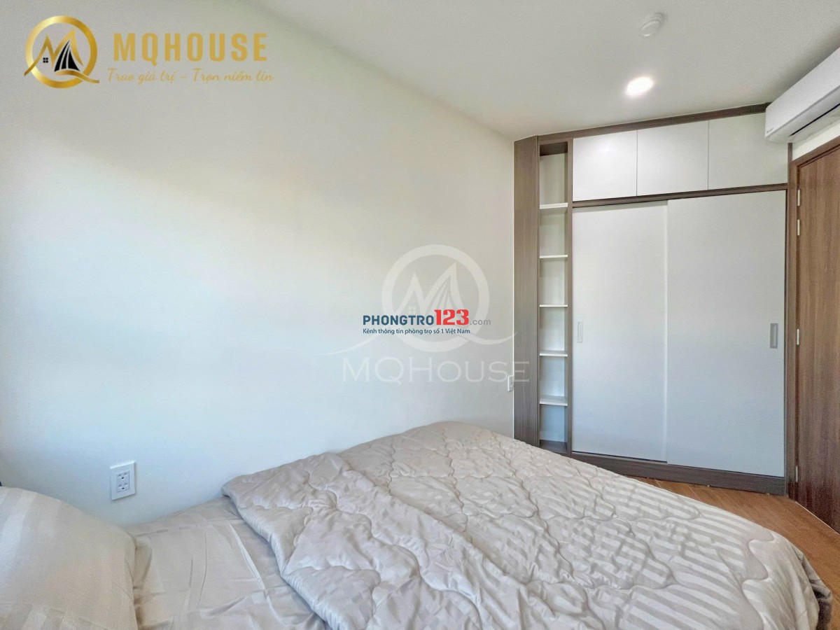 Căn hộ 1pn full nội thất rộng 50m2 cửa sổ lớn gần sân bay, ga T3, Lăng Cha Cả, quận Tân bình