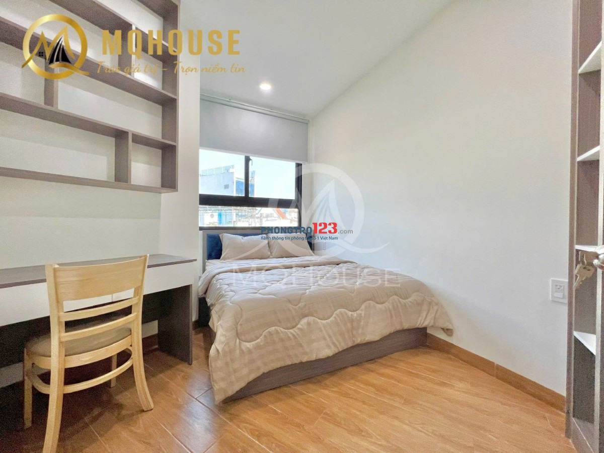 Căn hộ 1pn full nội thất rộng 50m2 cửa sổ lớn gần sân bay, ga T3, Lăng Cha Cả, quận Tân bình