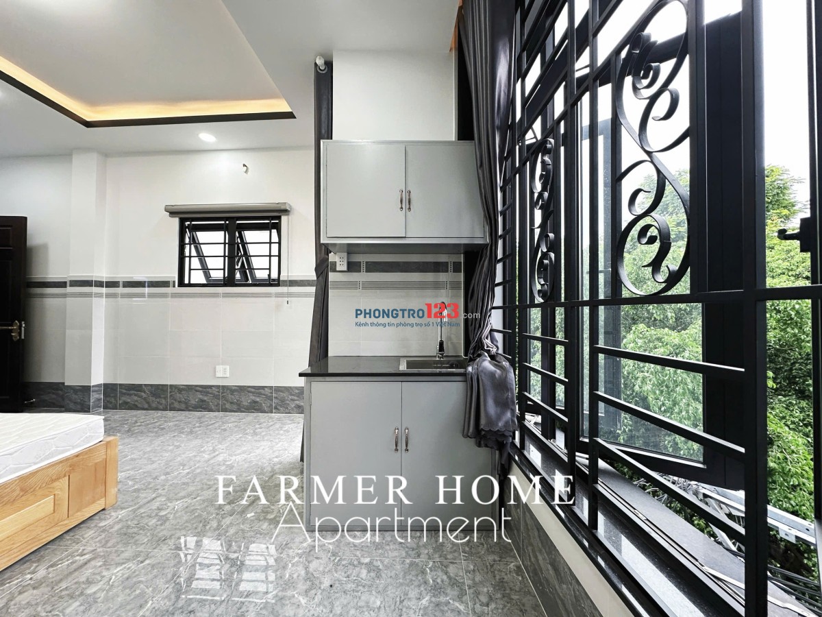 CĂN HỘ CAO CẤP, FULL NỘI THẤT, CÓ BAN CÔNG NGAY ETOWN CỘNG HOÀ