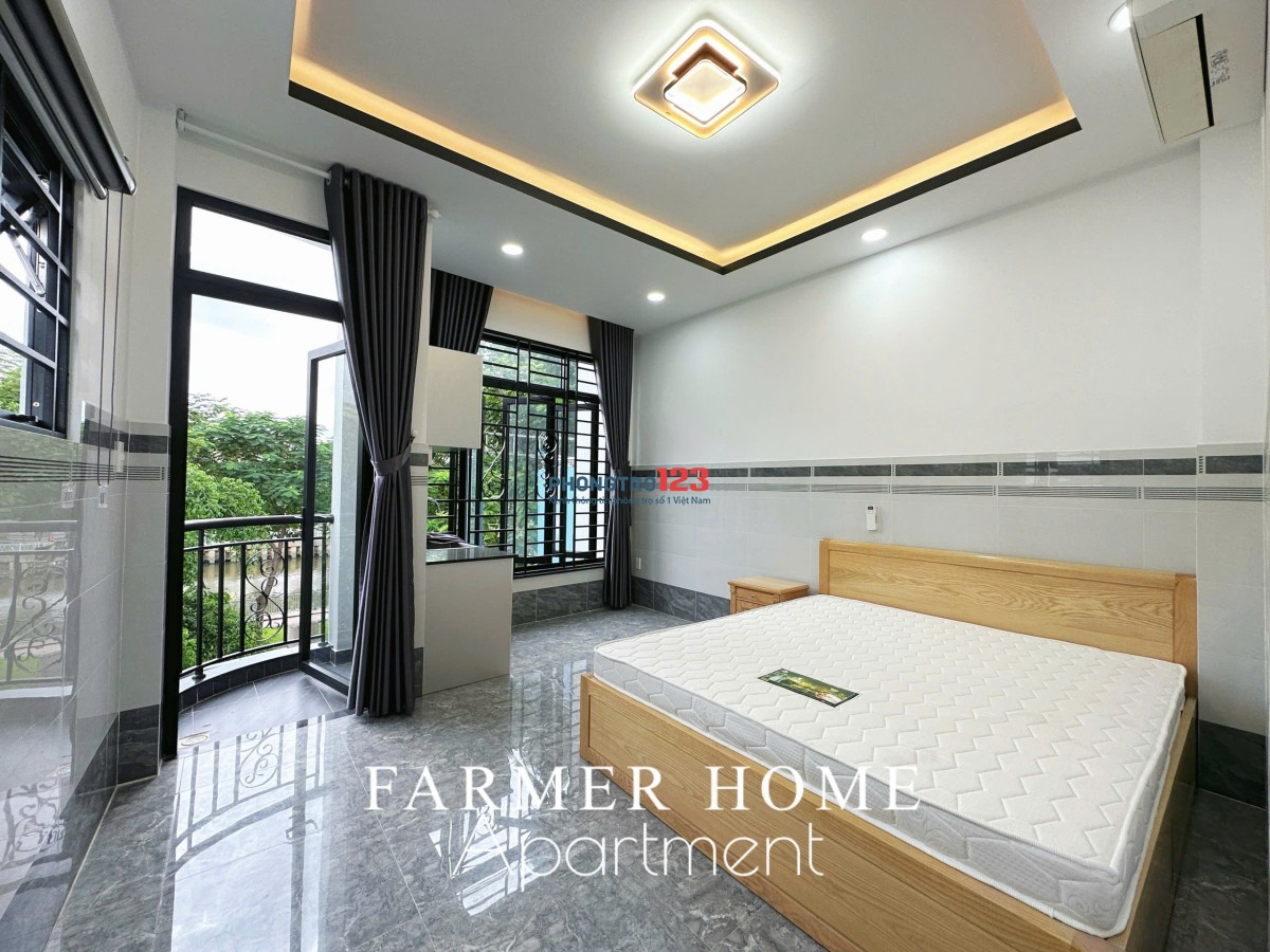 CĂN HỘ CAO CẤP, FULL NỘI THẤT, CÓ BAN CÔNG NGAY ETOWN CỘNG HOÀ