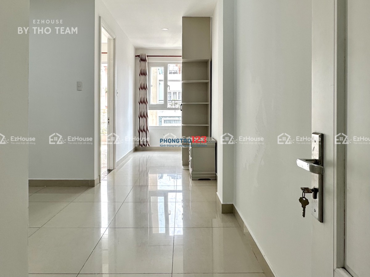 CĂN HỘ STUDIO TÁCH BẾP – FULL NỘI THẤT – CÓ BAN CÔNG MÁY GIẶT RIÊNG – ĐƯỜNG SẦM SƠN, QUẬN TÂN BÌNH