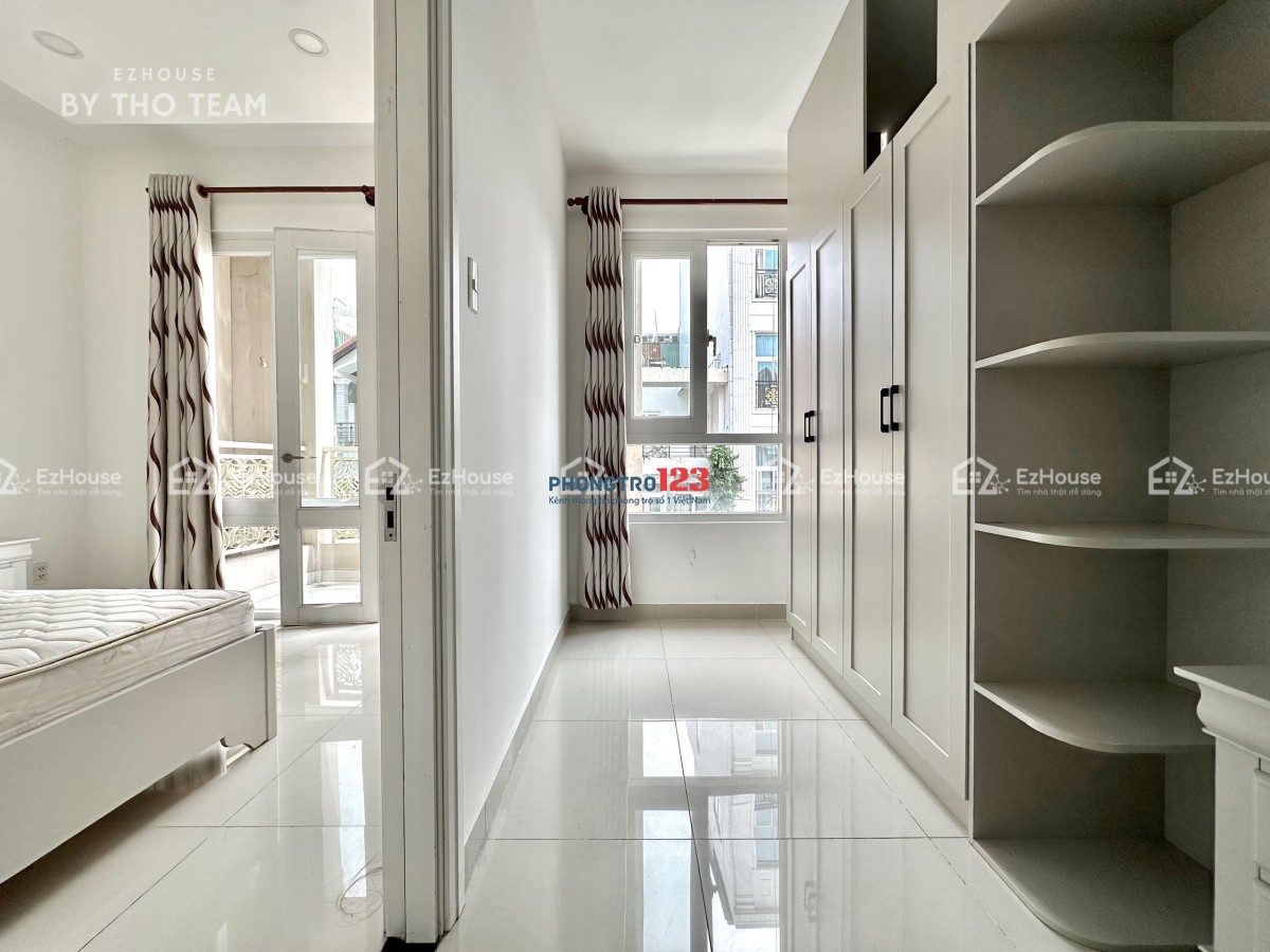 CĂN HỘ STUDIO TÁCH BẾP – FULL NỘI THẤT – CÓ BAN CÔNG MÁY GIẶT RIÊNG – ĐƯỜNG SẦM SƠN, QUẬN TÂN BÌNH