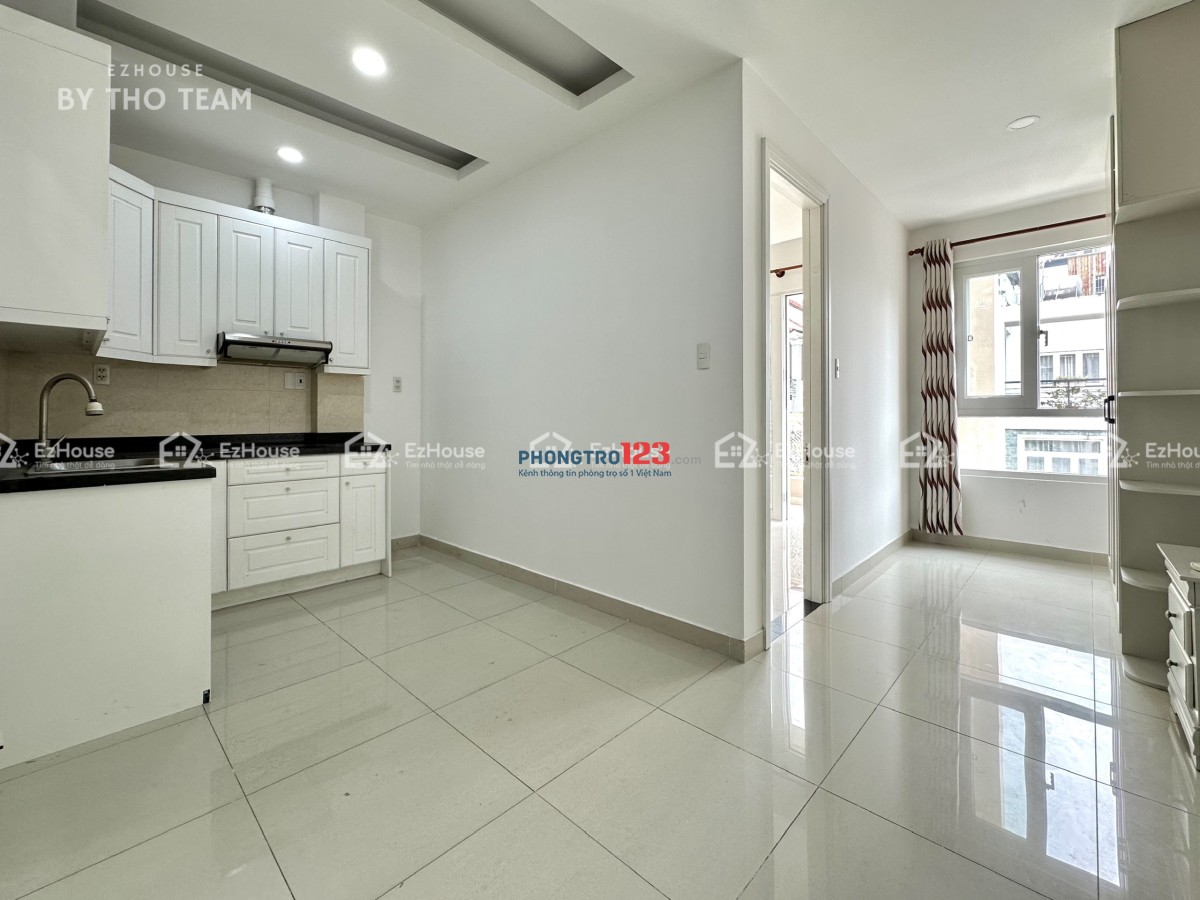 CĂN HỘ STUDIO TÁCH BẾP – FULL NỘI THẤT – CÓ BAN CÔNG MÁY GIẶT RIÊNG – ĐƯỜNG SẦM SƠN, QUẬN TÂN BÌNH
