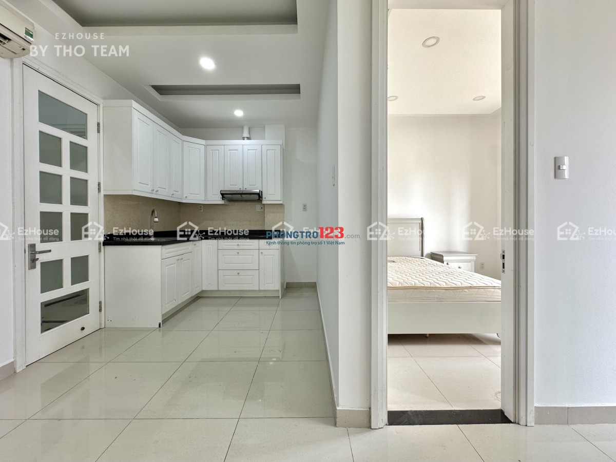 CĂN HỘ STUDIO TÁCH BẾP – FULL NỘI THẤT – CÓ BAN CÔNG MÁY GIẶT RIÊNG – ĐƯỜNG SẦM SƠN, QUẬN TÂN BÌNH