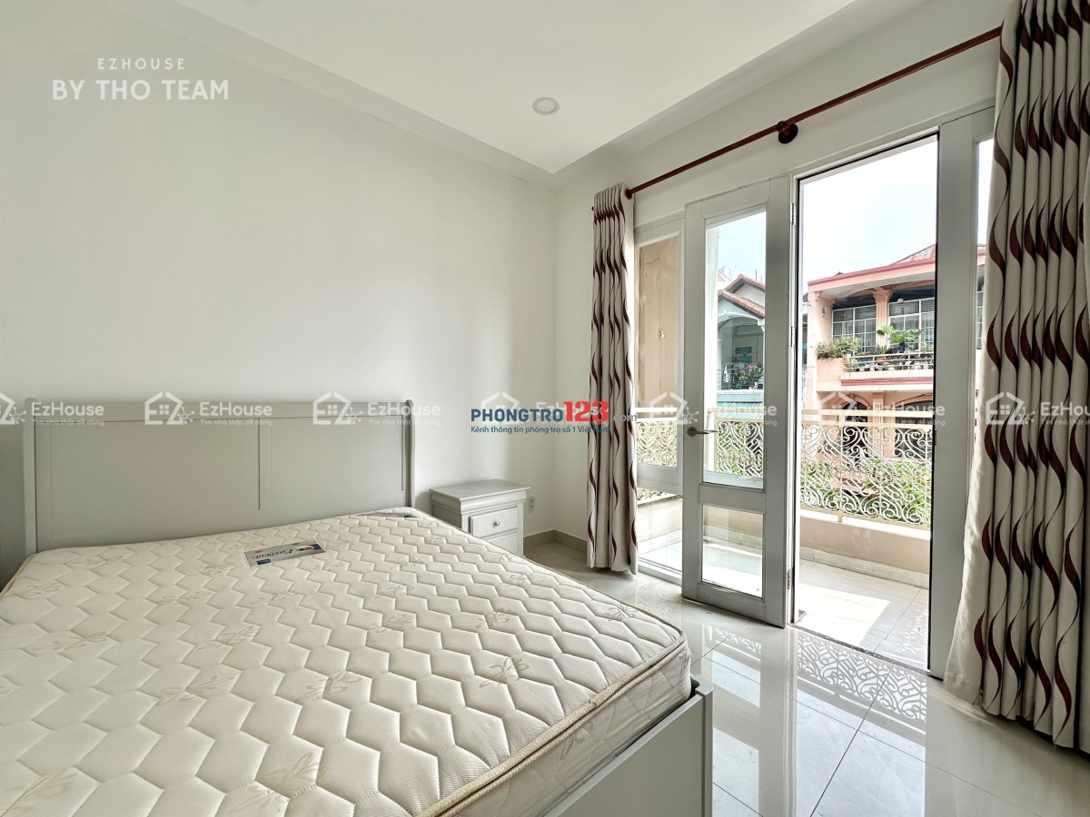 CĂN HỘ STUDIO TÁCH BẾP – FULL NỘI THẤT – CÓ BAN CÔNG MÁY GIẶT RIÊNG – ĐƯỜNG SẦM SƠN, QUẬN TÂN BÌNH