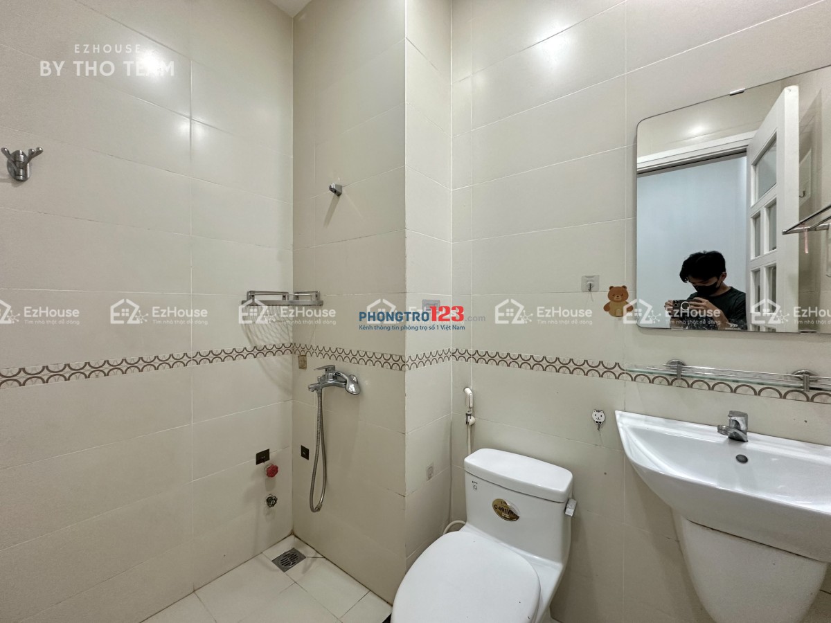 CĂN HỘ STUDIO TÁCH BẾP – FULL NỘI THẤT – CÓ BAN CÔNG MÁY GIẶT RIÊNG – ĐƯỜNG SẦM SƠN, QUẬN TÂN BÌNH