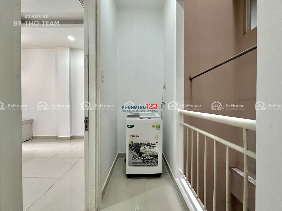 CĂN HỘ STUDIO TÁCH BẾP – FULL NỘI THẤT – CÓ BAN CÔNG MÁY GIẶT RIÊNG – ĐƯỜNG SẦM SƠN, QUẬN TÂN BÌNH