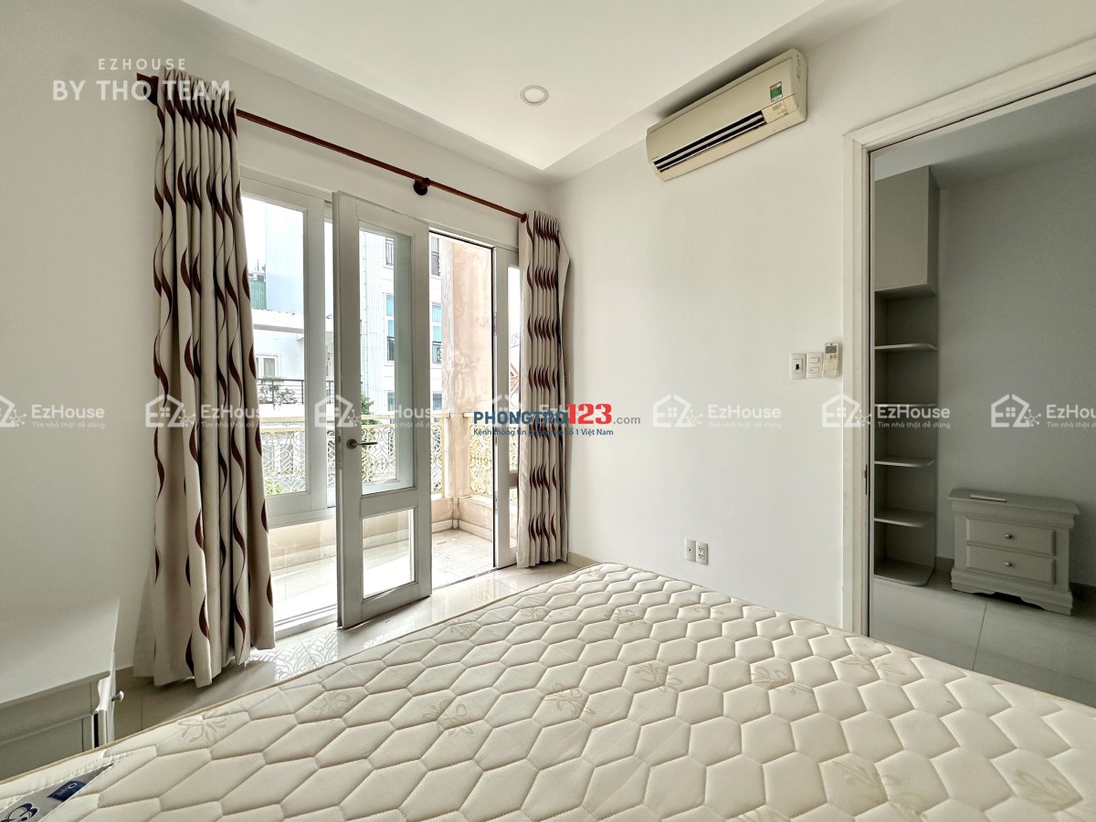 CĂN HỘ STUDIO TÁCH BẾP – FULL NỘI THẤT – CÓ BAN CÔNG MÁY GIẶT RIÊNG – ĐƯỜNG SẦM SƠN, QUẬN TÂN BÌNH