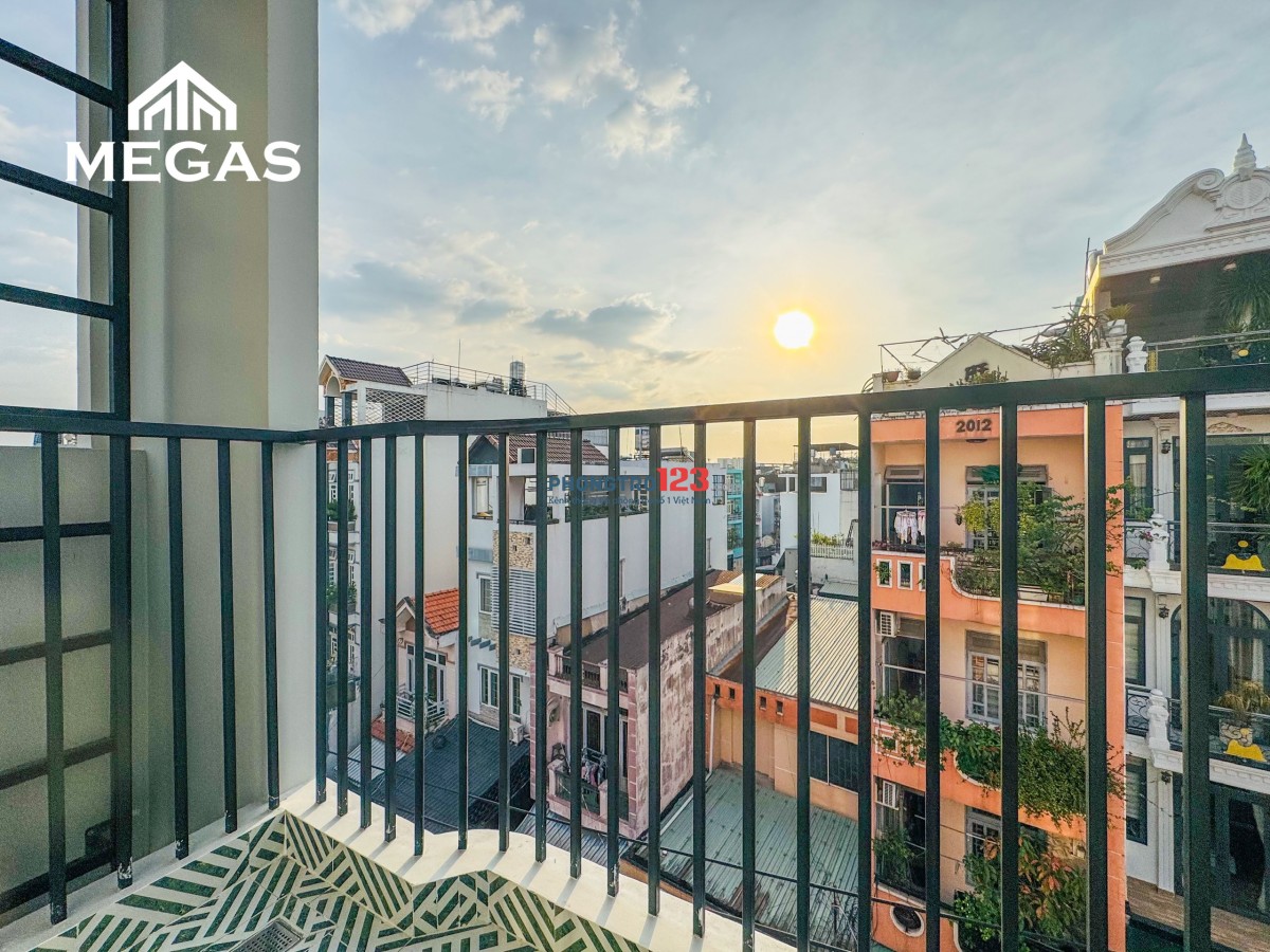 PHÒNG MỚI - FULL NỘI THẤT, BALCON (ưu đãi khai trương giảm linh động từ 200 - 300k/tháng suốt HĐ