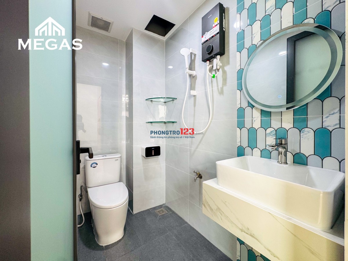 PHÒNG MỚI - FULL NỘI THẤT, BALCON (ưu đãi khai trương giảm linh động từ 200 - 300k/tháng suốt HĐ