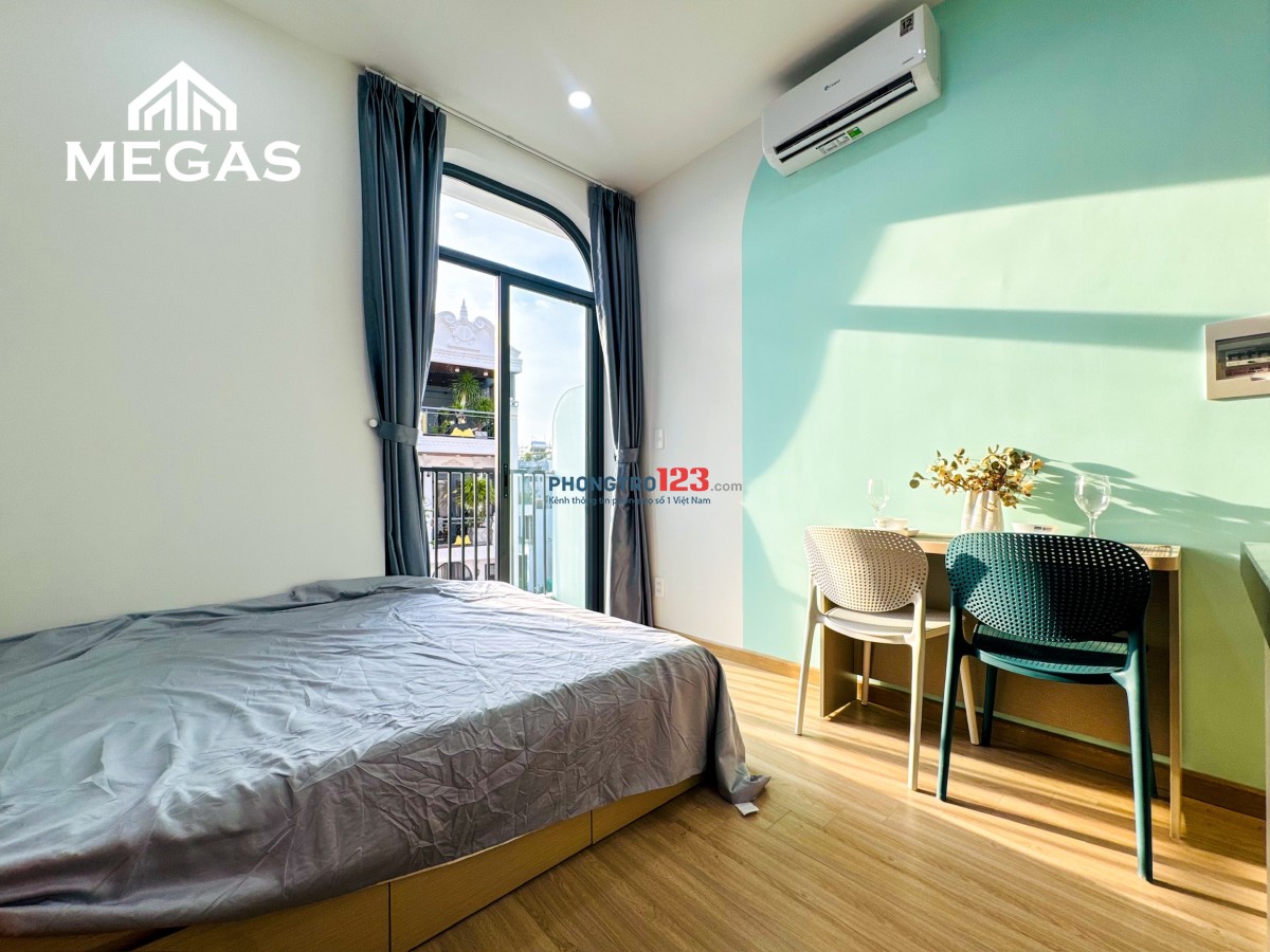 PHÒNG MỚI - FULL NỘI THẤT, BALCON (ưu đãi khai trương giảm linh động từ 200 - 300k/tháng suốt HĐ