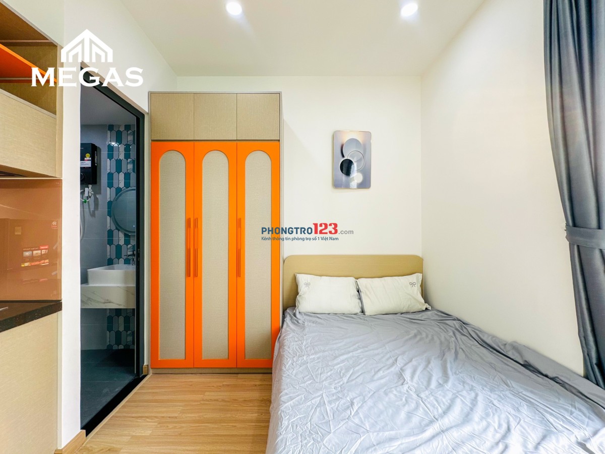 PHÒNG MỚI - FULL NỘI THẤT, BALCON (ưu đãi khai trương giảm linh động từ 200 - 300k/tháng suốt HĐ