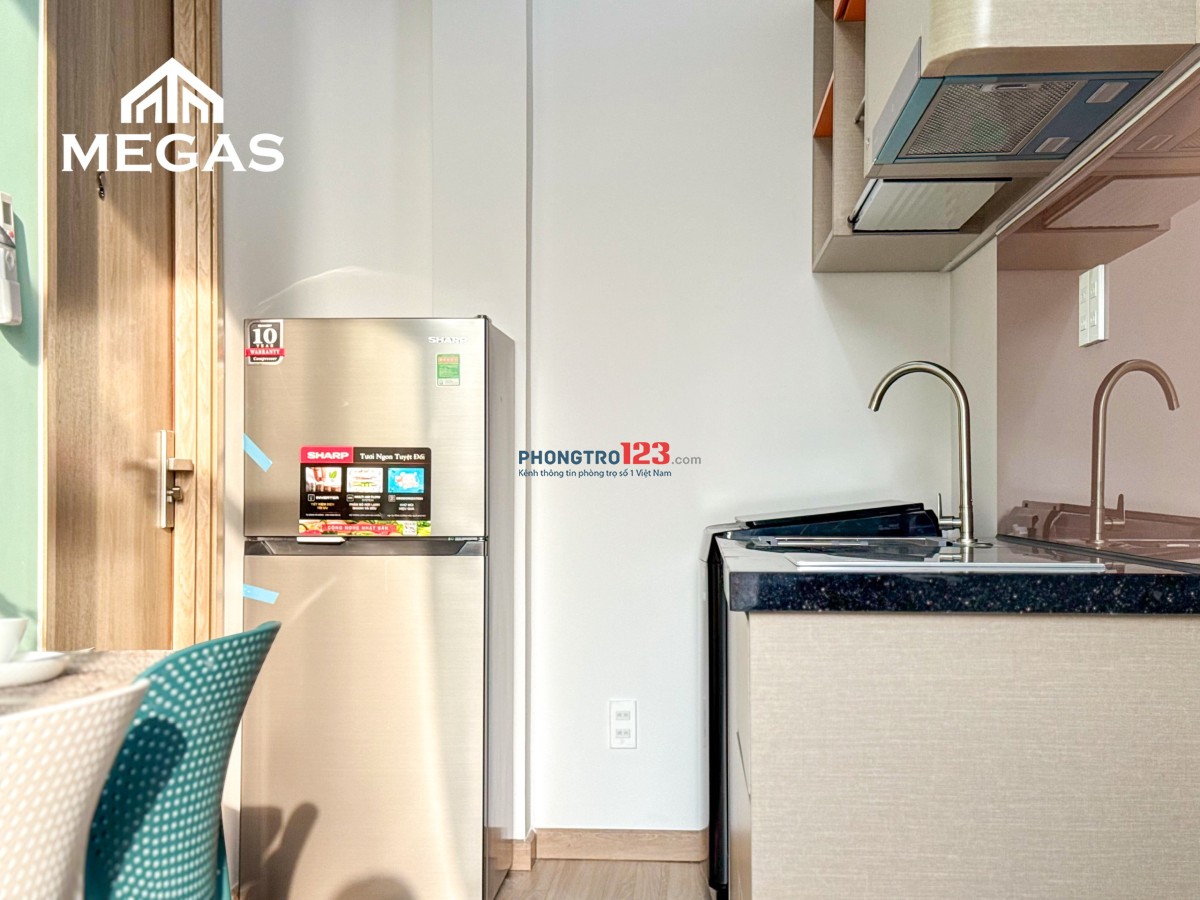 PHÒNG MỚI - FULL NỘI THẤT, BALCON (ưu đãi khai trương giảm linh động từ 200 - 300k/tháng suốt HĐ