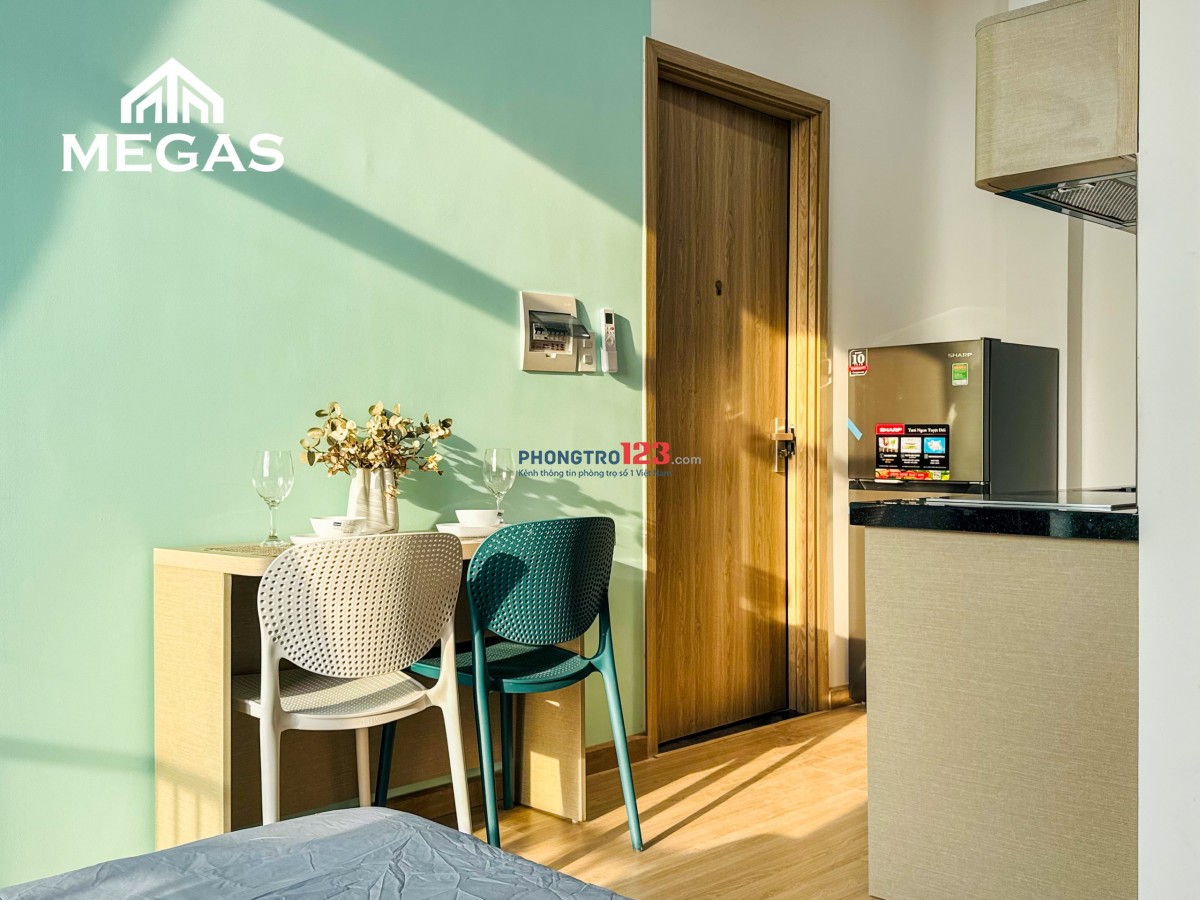 PHÒNG MỚI - FULL NỘI THẤT, BALCON (ưu đãi khai trương giảm linh động từ 200 - 300k/tháng suốt HĐ