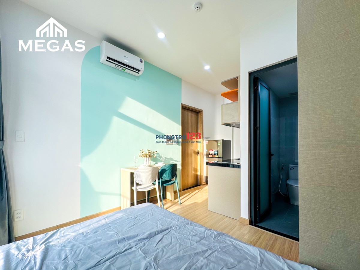 PHÒNG MỚI - FULL NỘI THẤT, BALCON (ưu đãi khai trương giảm linh động từ 200 - 300k/tháng suốt HĐ