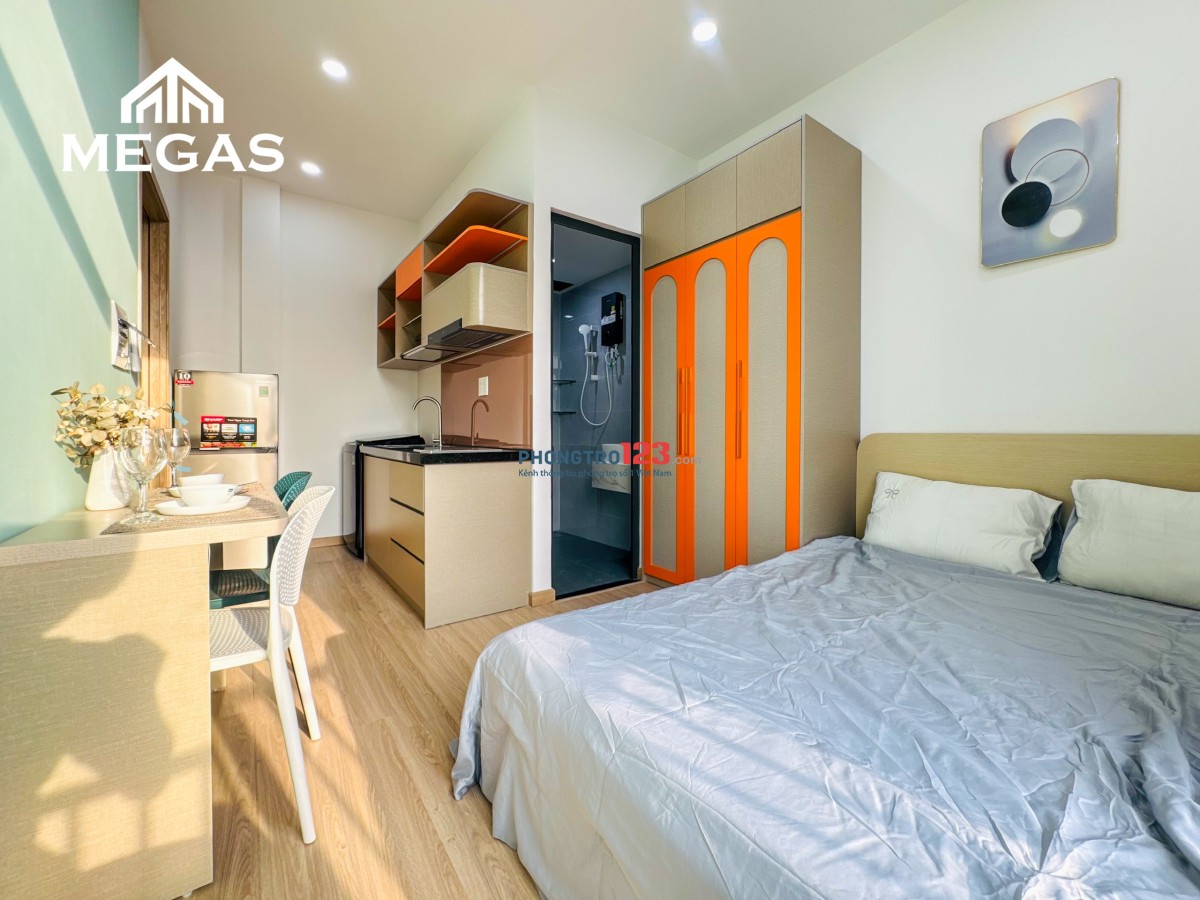 PHÒNG MỚI - FULL NỘI THẤT, BALCON (ưu đãi khai trương giảm linh động từ 200 - 300k/tháng suốt HĐ