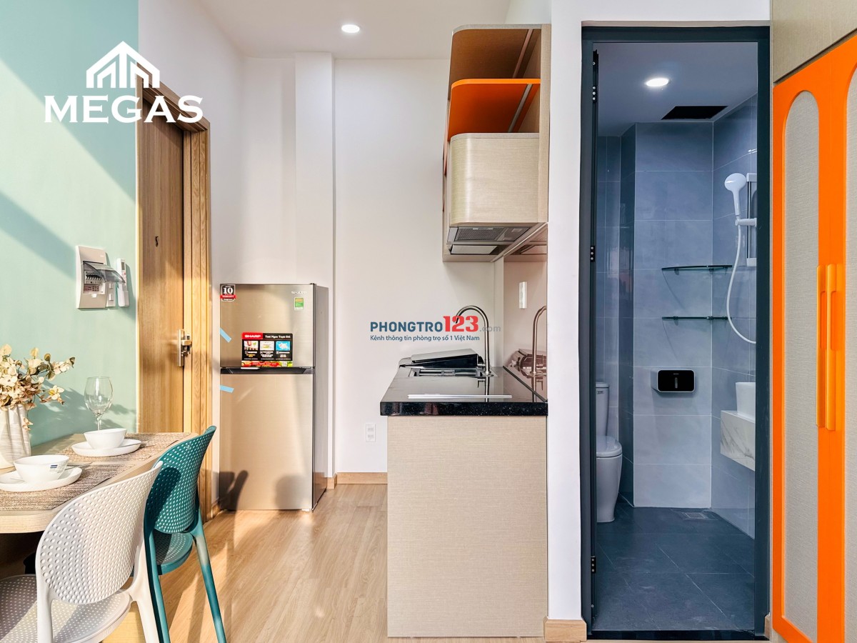 PHÒNG MỚI - FULL NỘI THẤT, BALCON (ưu đãi khai trương giảm linh động từ 200 - 300k/tháng suốt HĐ