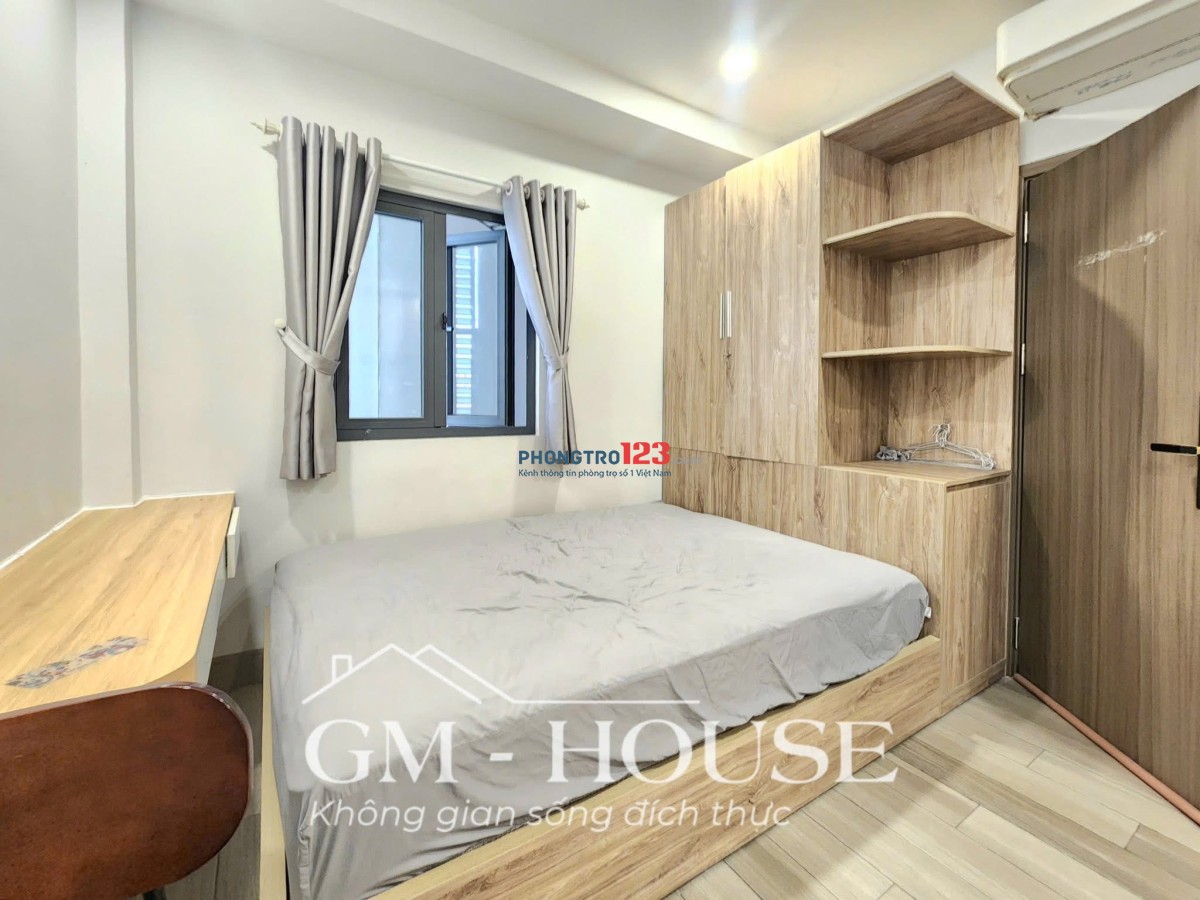 CHO THUÊ CĂN STUDIO FULL NỘI THẤT – CỬA SỔ THOÁNG | TÂN BÌNH