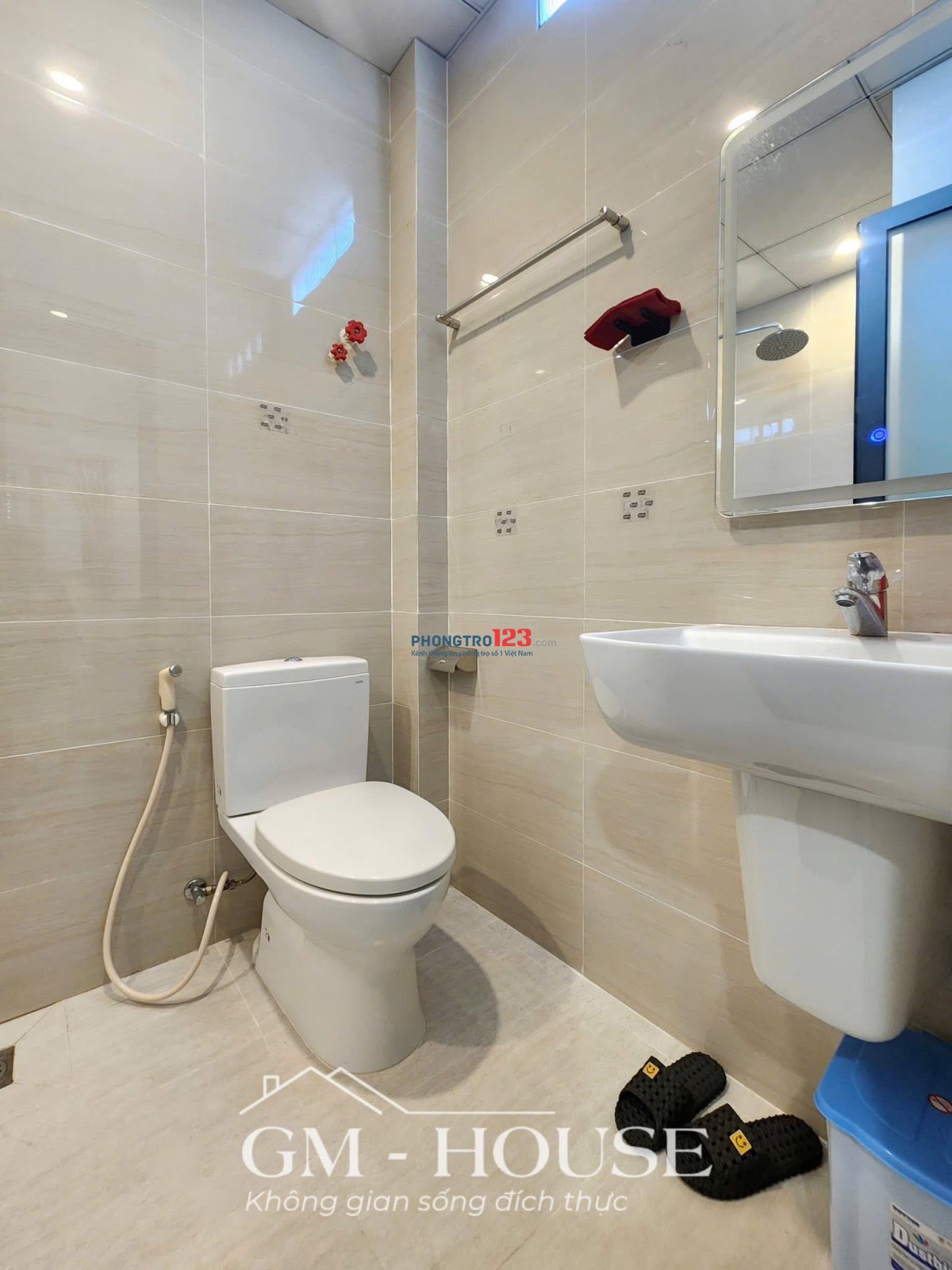 CHO THUÊ CĂN STUDIO FULL NỘI THẤT – CỬA SỔ THOÁNG | TÂN BÌNH