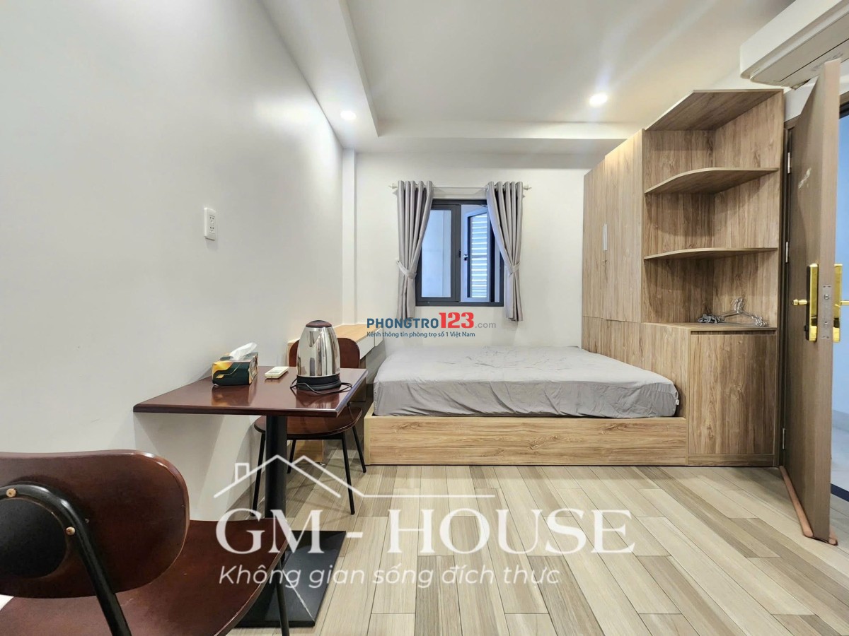 CHO THUÊ CĂN STUDIO FULL NỘI THẤT – CỬA SỔ THOÁNG | TÂN BÌNH