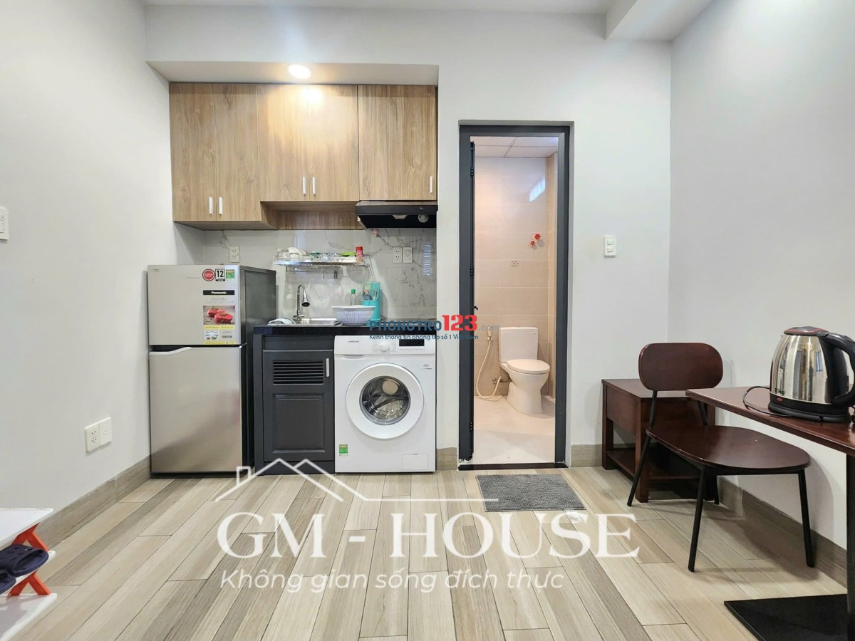 CHO THUÊ CĂN STUDIO FULL NỘI THẤT – CỬA SỔ THOÁNG | TÂN BÌNH