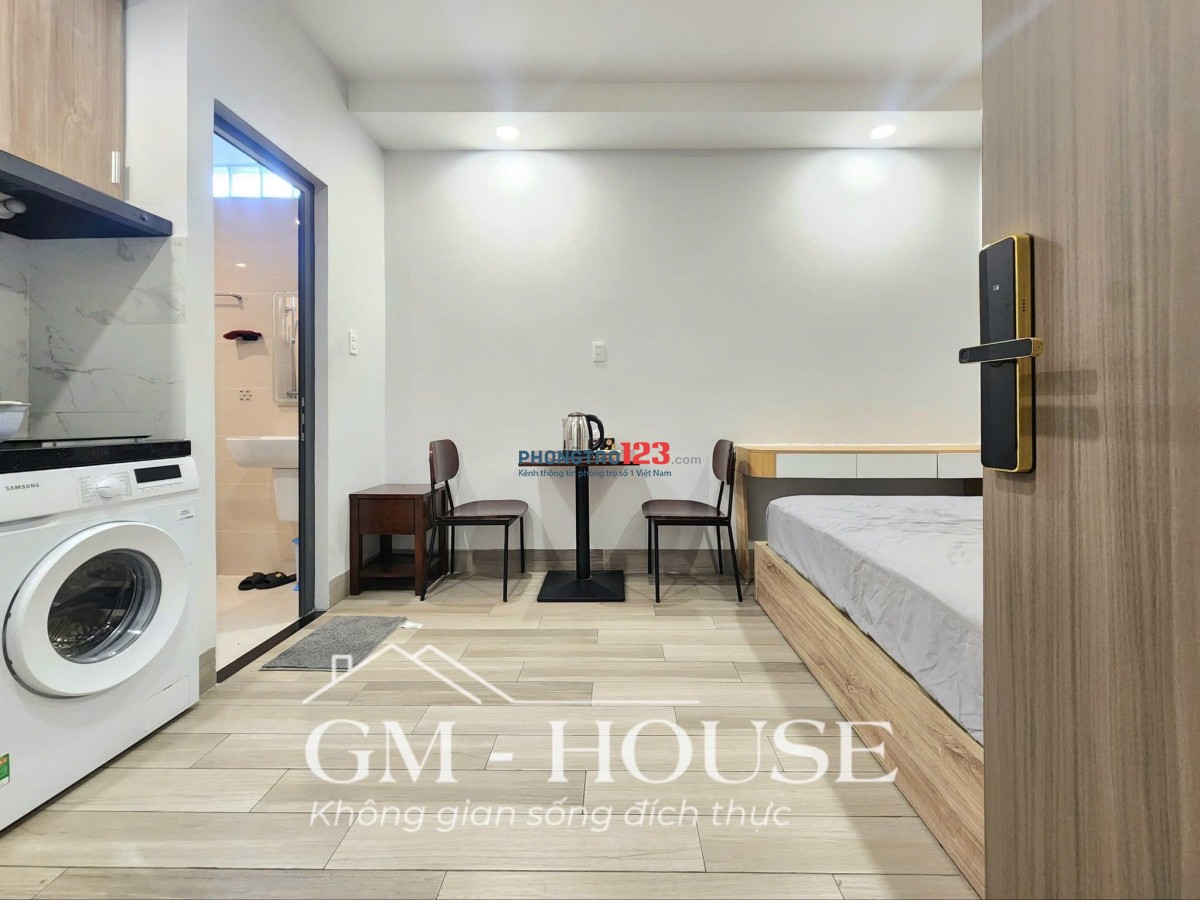 CHO THUÊ CĂN STUDIO FULL NỘI THẤT – CỬA SỔ THOÁNG | TÂN BÌNH