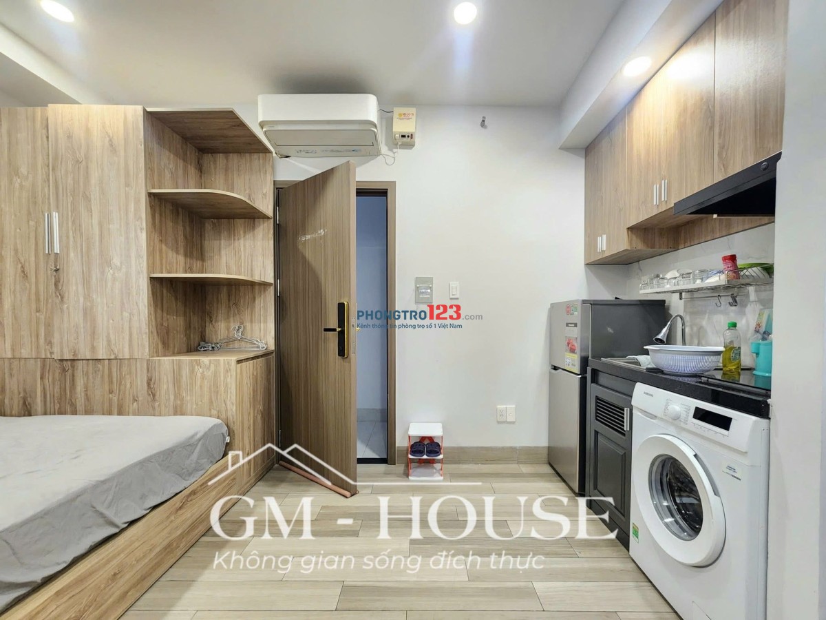 CHO THUÊ CĂN STUDIO FULL NỘI THẤT – CỬA SỔ THOÁNG | TÂN BÌNH