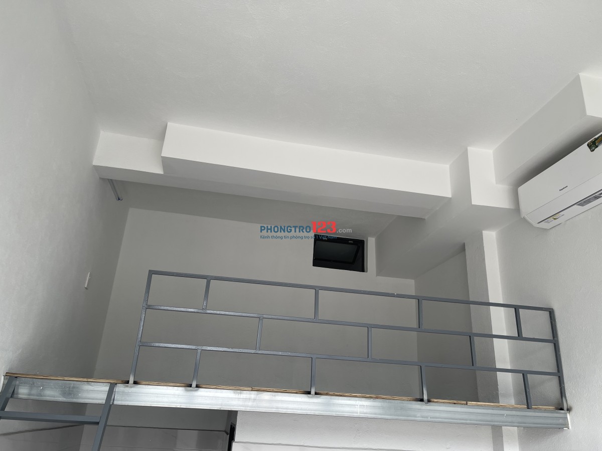 PHÒNG MẶT TIỀN NHÀ MỚI XÂY CẦN CHO THUÊ