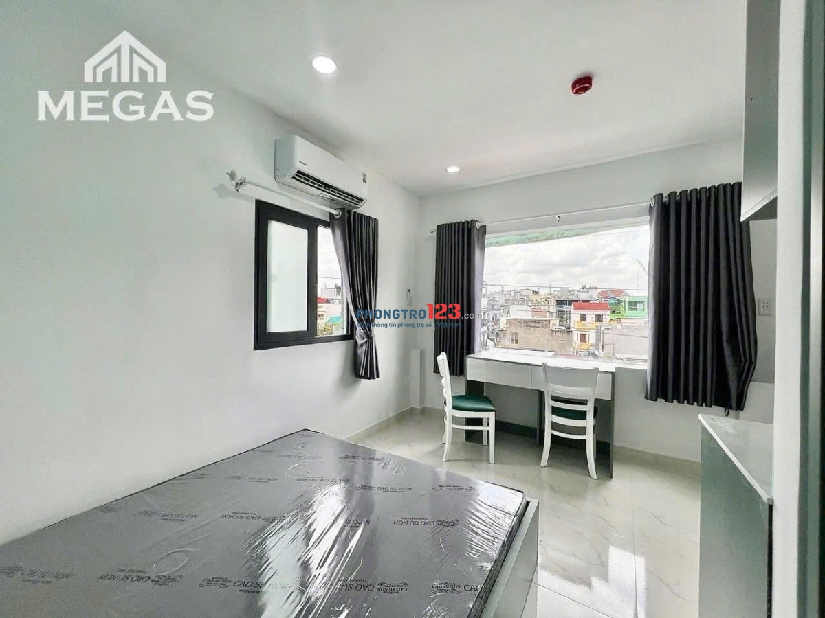 CHO THUÊ PHÒNG CỬA SỔ THOÁNG ĐÓN NẮNG TỰ NHIÊN, NGAY HOÀNG SA CẦU CÔNG LÝ Q3 - GẦN DINH ĐỘC LẬP Q1