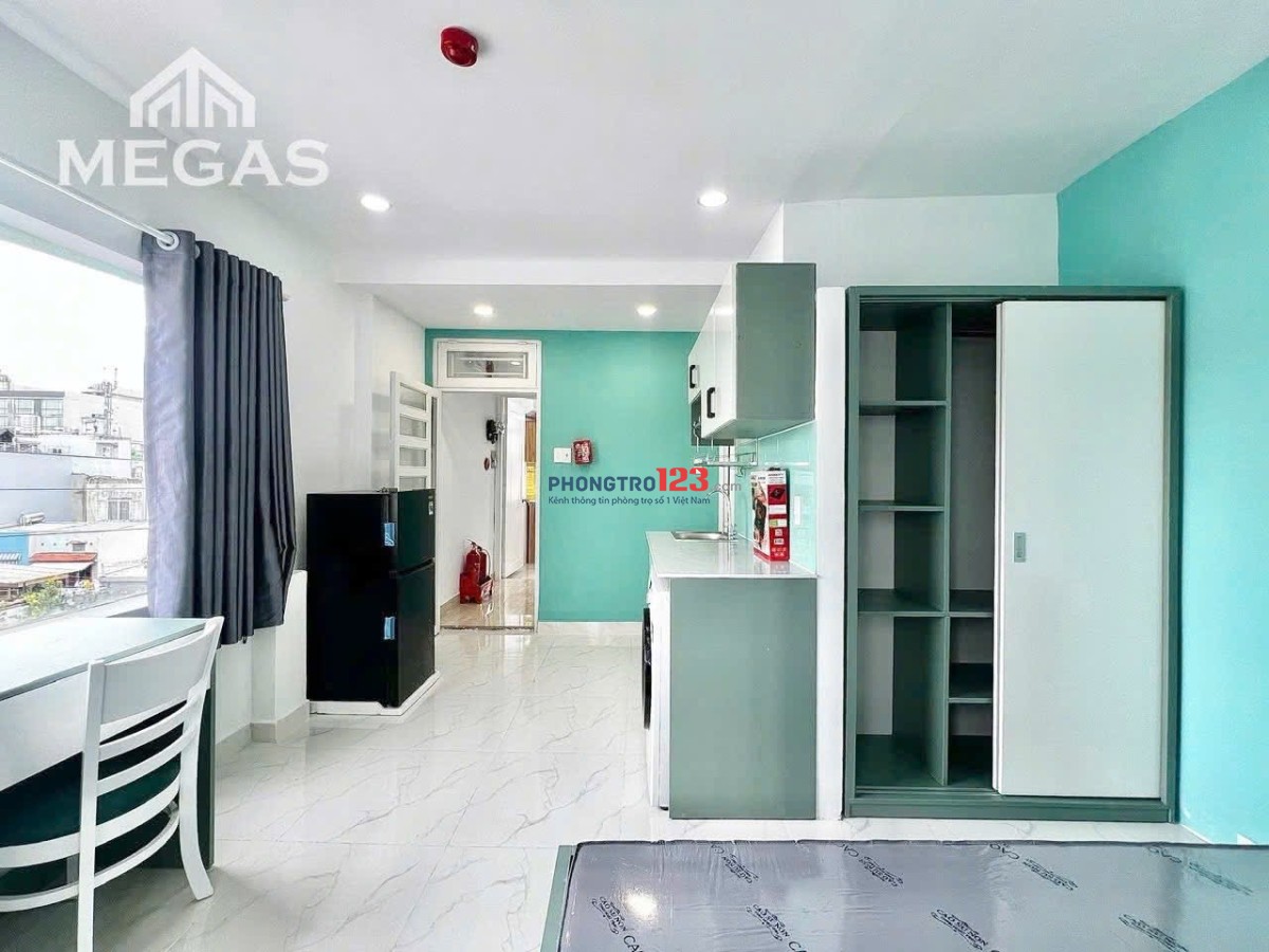 CHO THUÊ PHÒNG CỬA SỔ THOÁNG ĐÓN NẮNG TỰ NHIÊN, NGAY HOÀNG SA CẦU CÔNG LÝ Q3 - GẦN DINH ĐỘC LẬP Q1