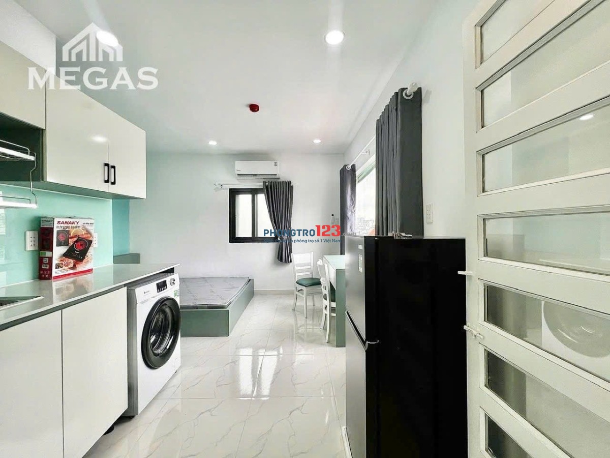 CHO THUÊ PHÒNG CỬA SỔ THOÁNG ĐÓN NẮNG TỰ NHIÊN, NGAY HOÀNG SA CẦU CÔNG LÝ Q3 - GẦN DINH ĐỘC LẬP Q1