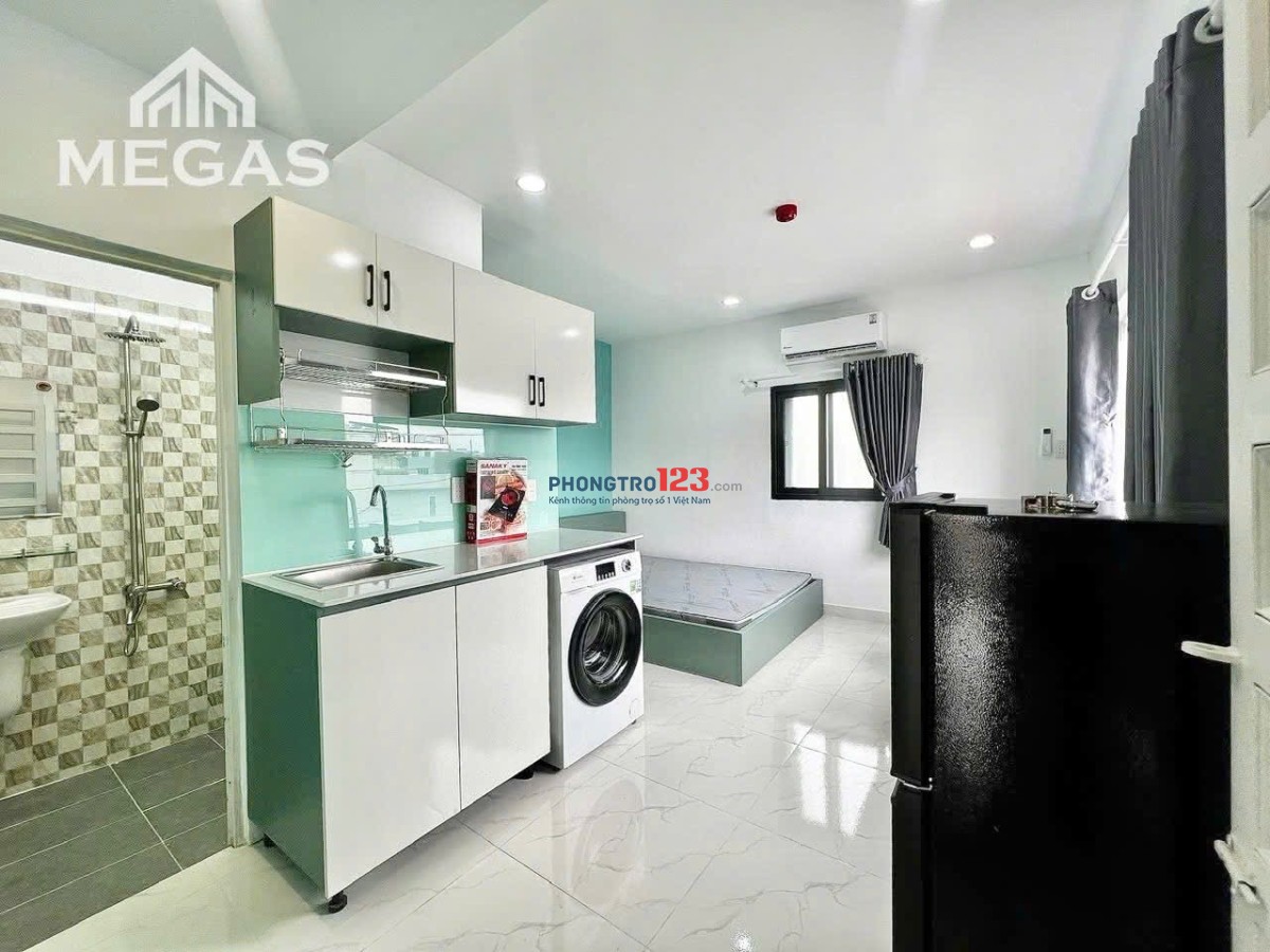 CHO THUÊ PHÒNG CỬA SỔ THOÁNG ĐÓN NẮNG TỰ NHIÊN, NGAY HOÀNG SA CẦU CÔNG LÝ Q3 - GẦN DINH ĐỘC LẬP Q1