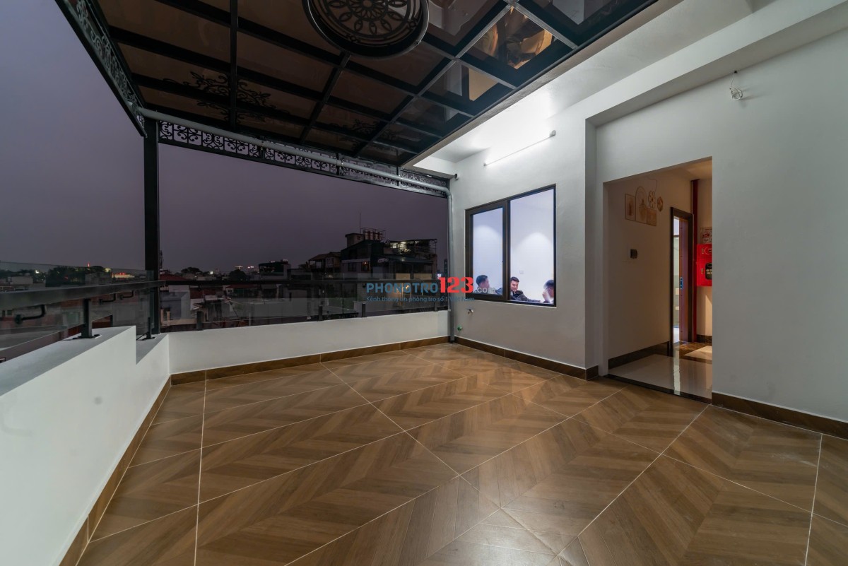 Căn hộ nội thất full đồ - thang máy - có chỗ để ô tô